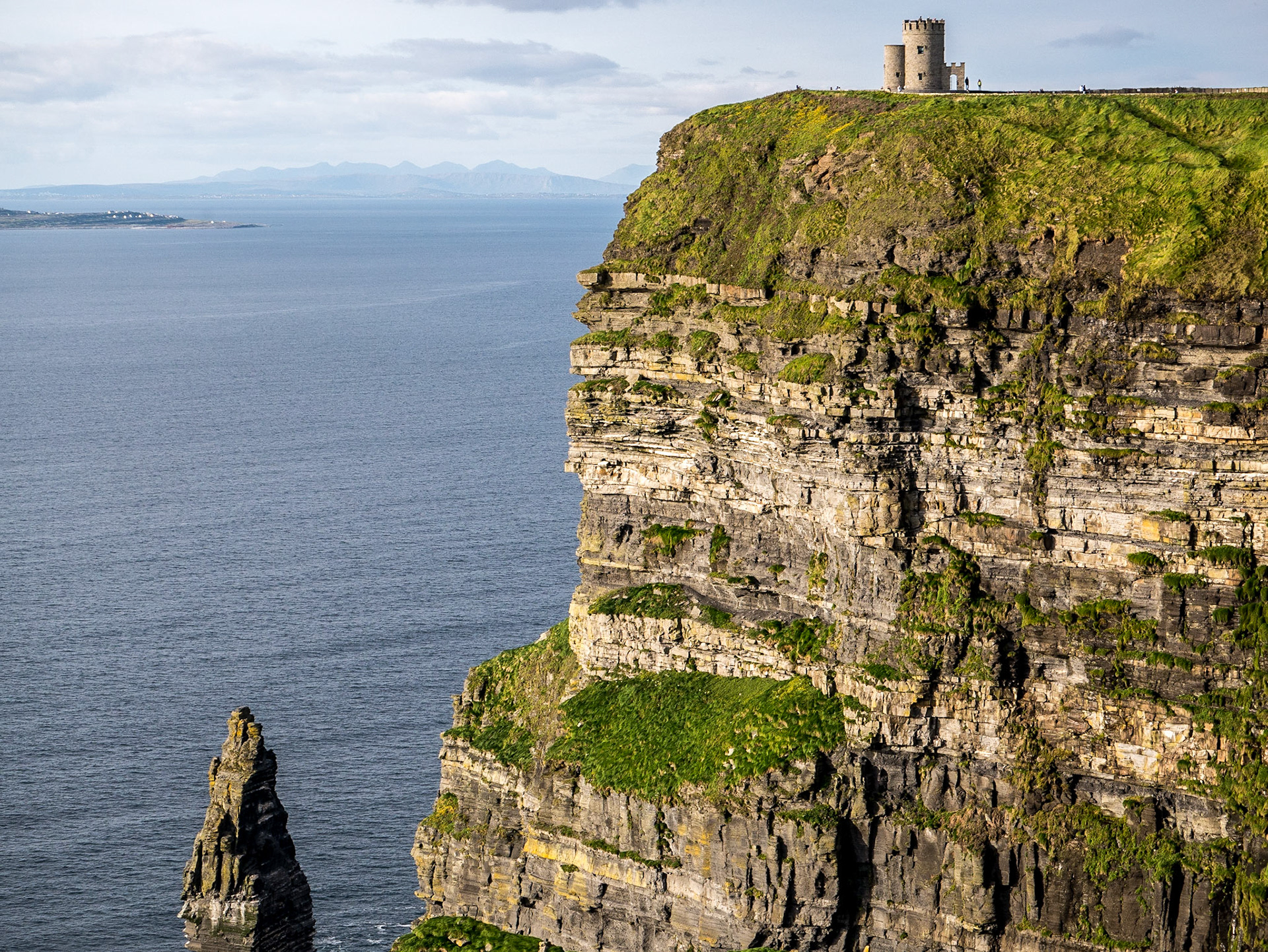 Cliffs of Moher, Co Clare, 12 Oct 2015