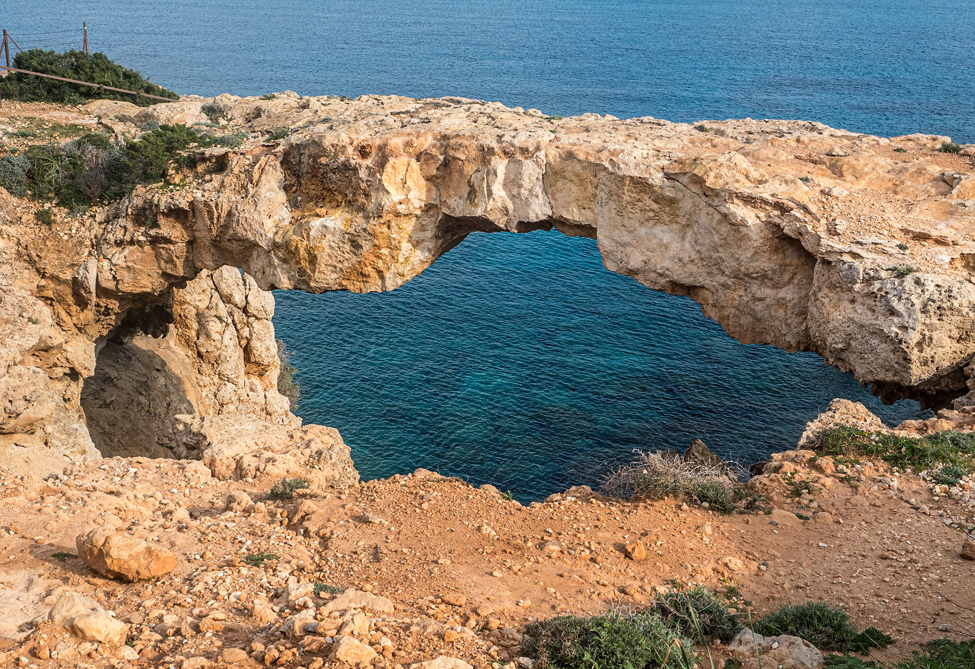 Crow's Arch, Cavo Greco National Park, Cyprus, 19 Feb 2025