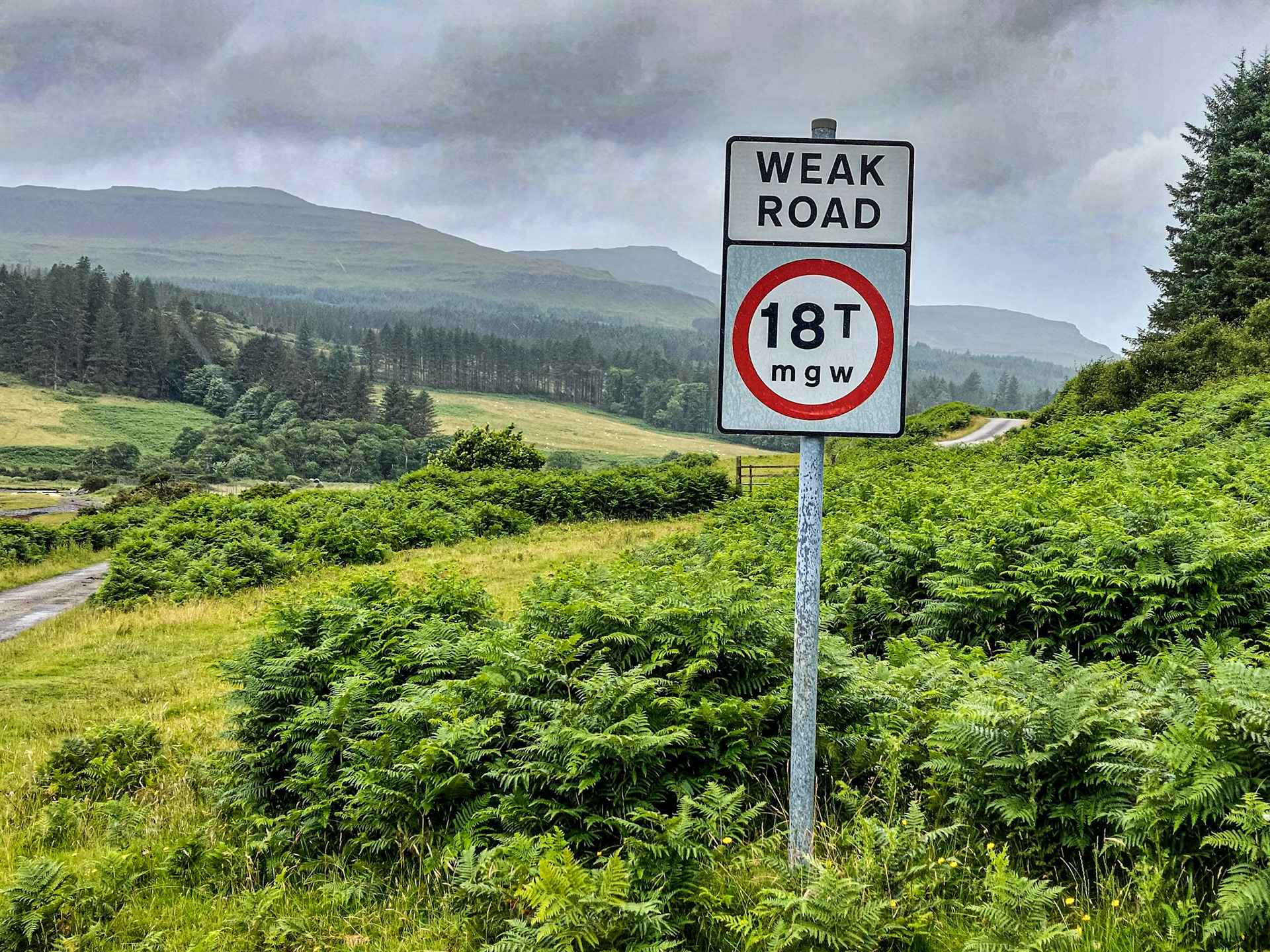 Isle of Mull, Scotland, 6 Jul 2023