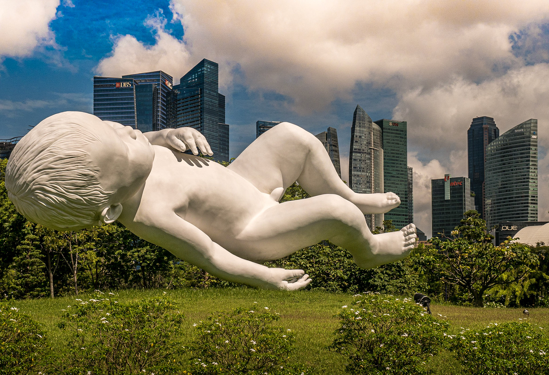 "Planet" by Marc Quinn, Gardens by the Bay, Singapore, 3 Jun 2017