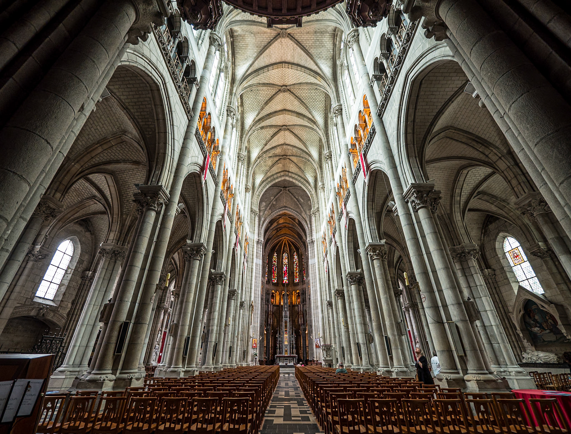 Basilique Saint-Nicolas de Nantes, France, 3 Aug 2024