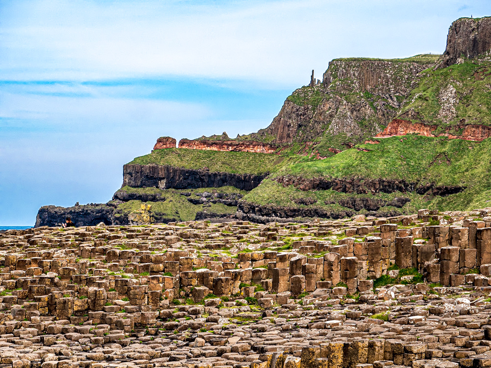Giant's Causeway, 10 Aug 2020