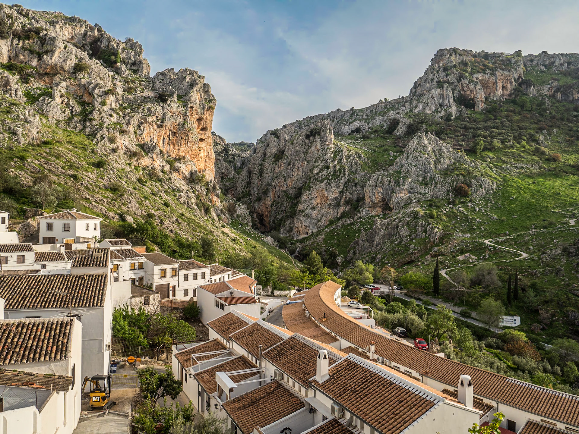 Zuheros, Spain, 4 Apr 2024