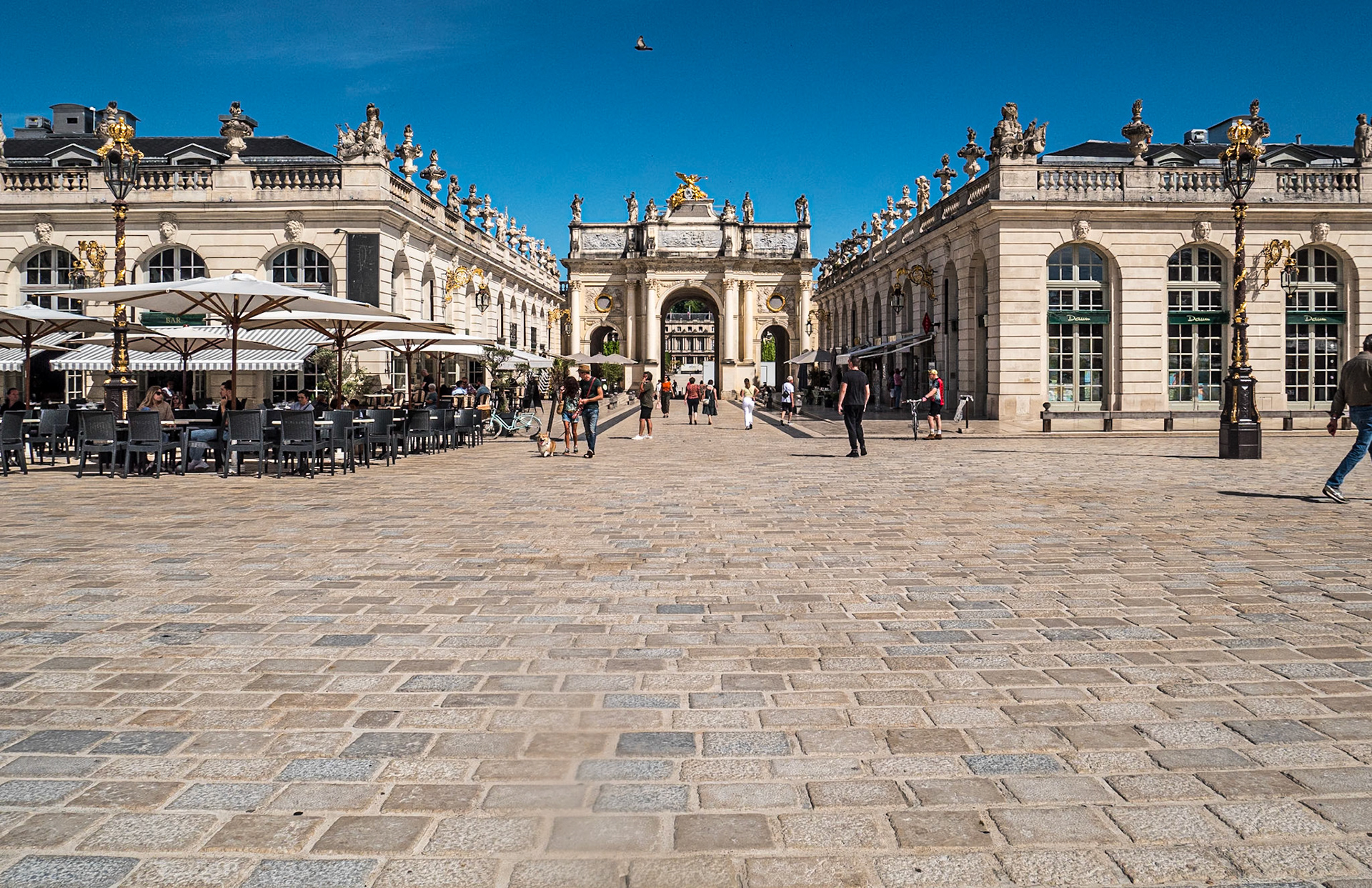 Place Stanislas, Nancy, France, 4 Jul 2022