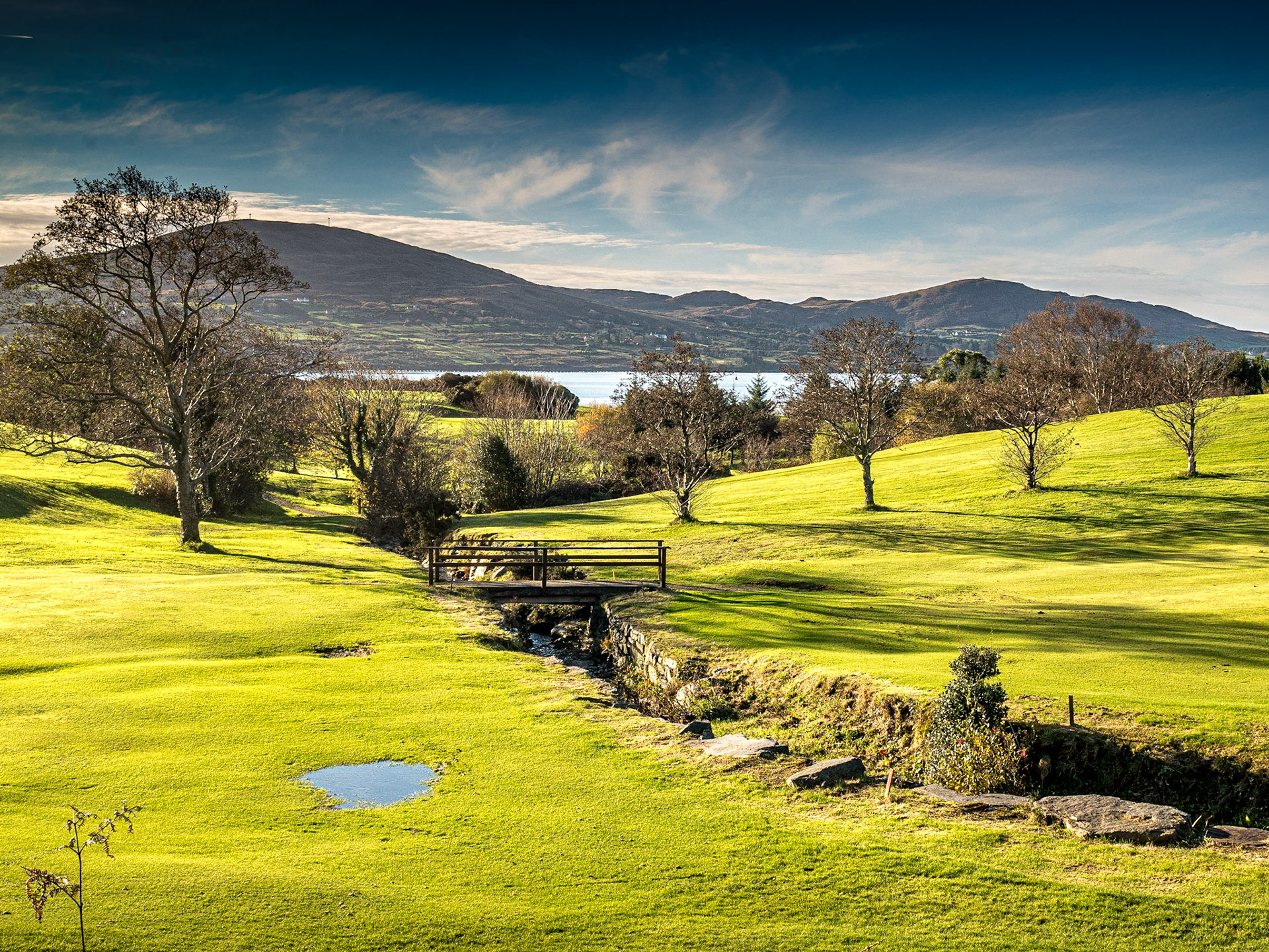 Berehaven Golf Club, Castletownbere, Co Cork, 20 Nov 2016