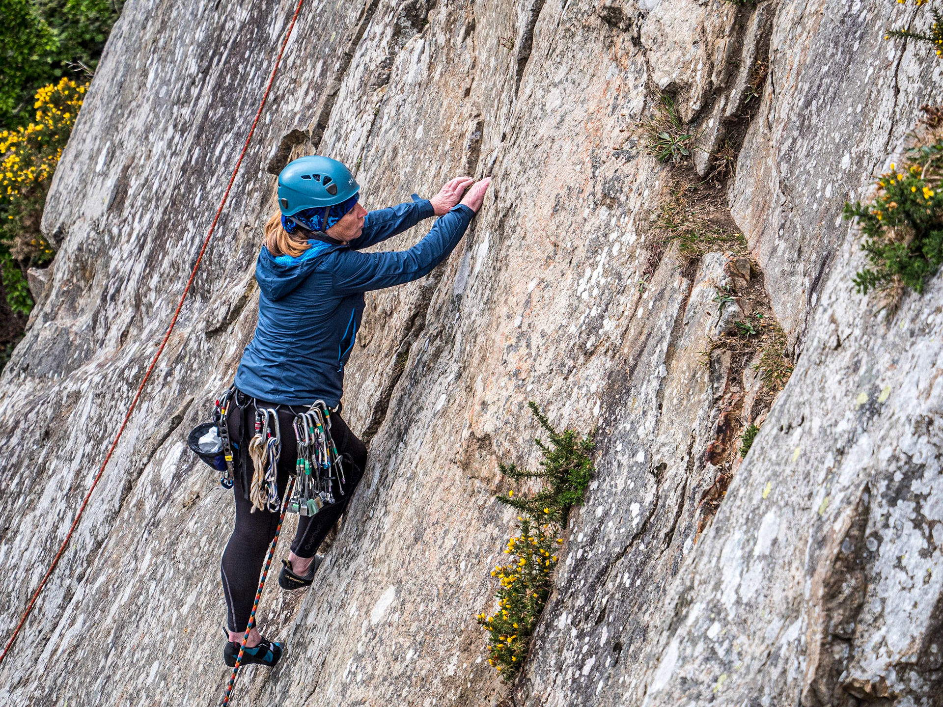Dalkey Quarry, Co Dublin, 9 May 2021