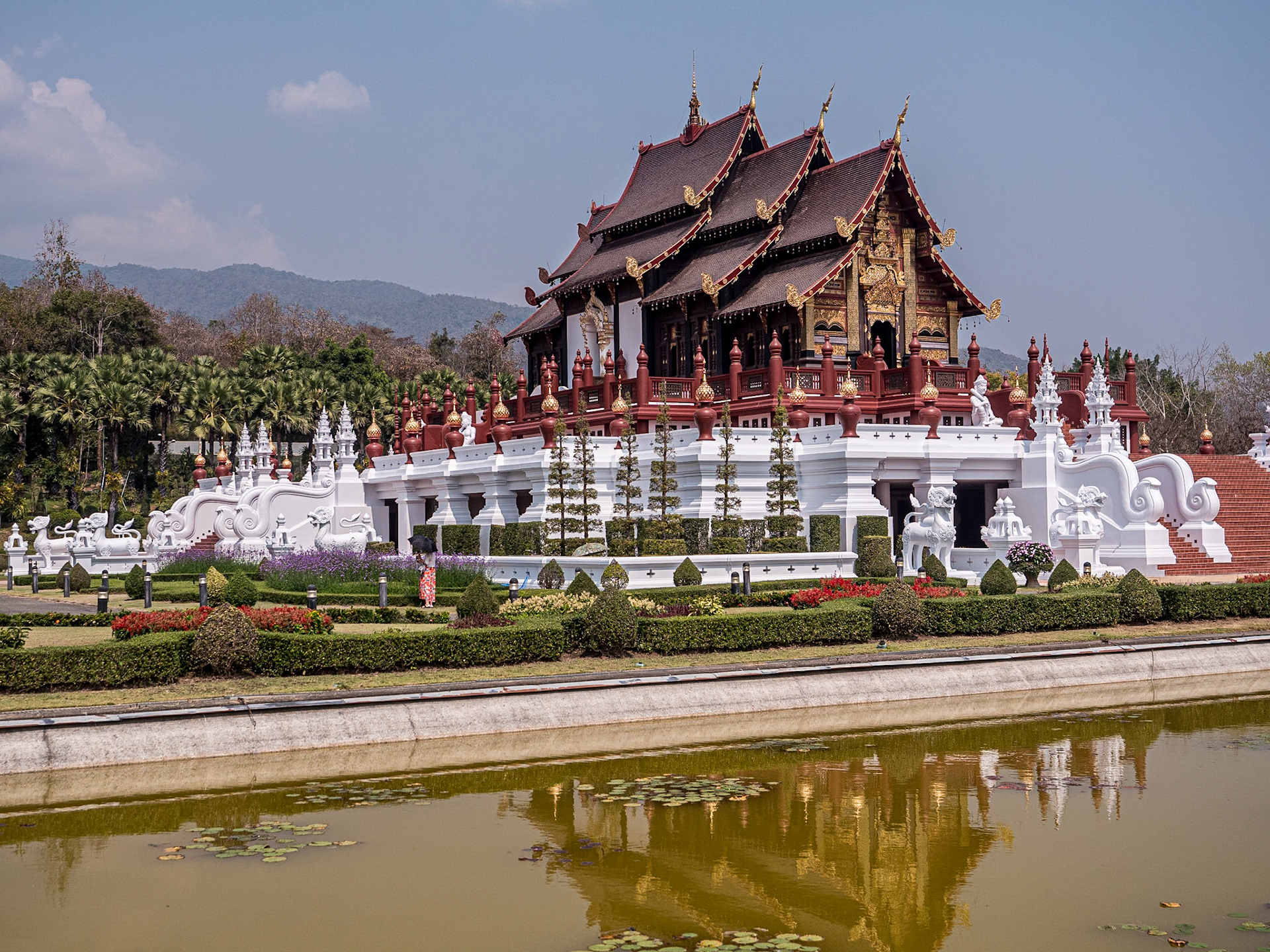 Royal Park Rajapruek, near Chiang Mai, 18 Feb 2026