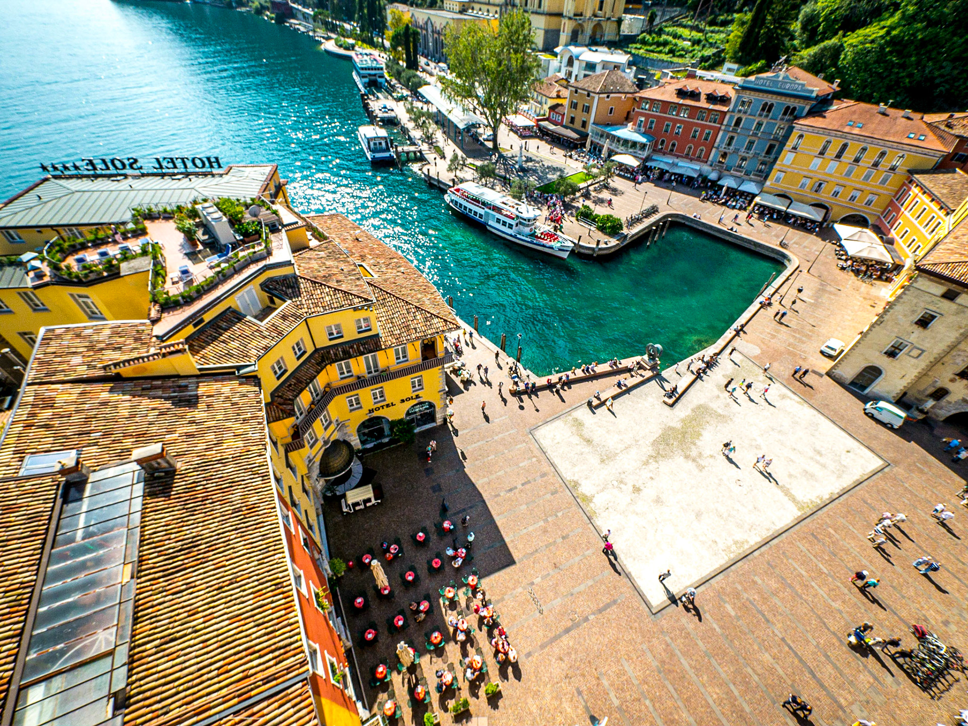 View from Torre Apponale, Riva del Garda, 22 Sep 2017
