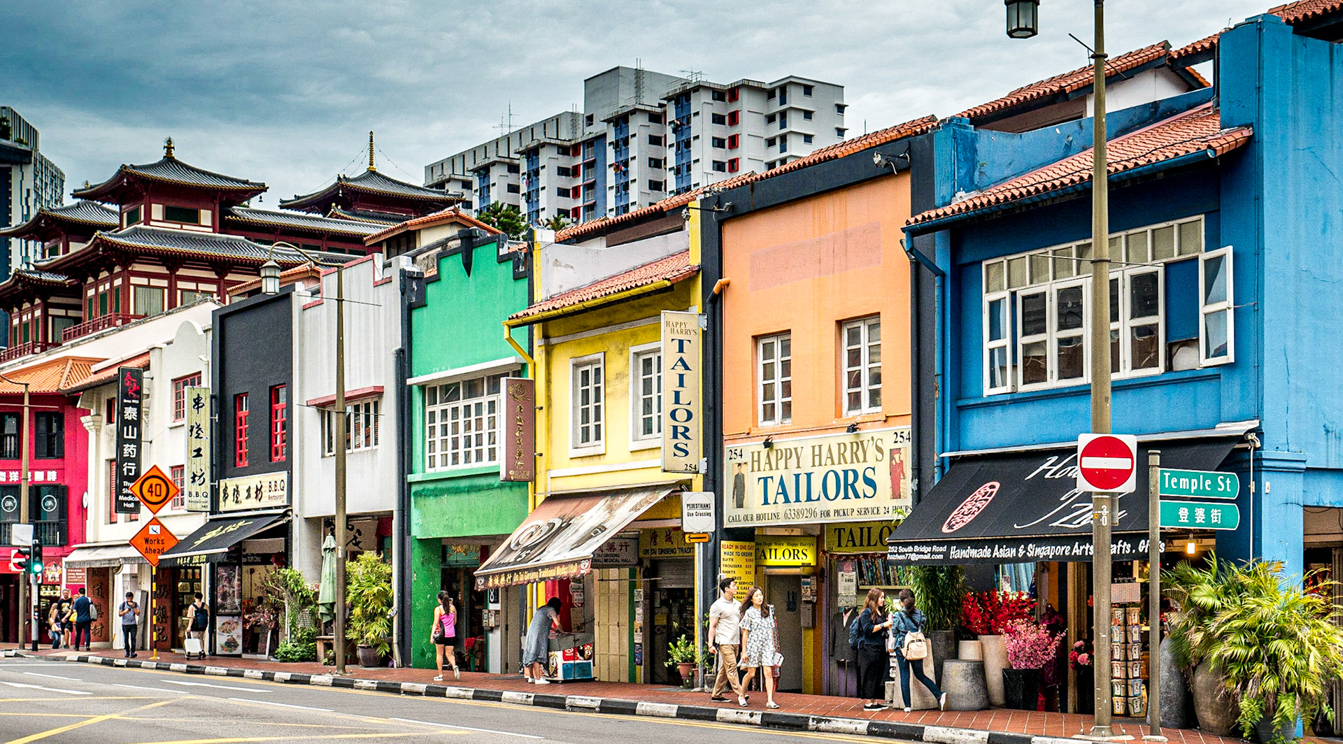 South Bridge Road, Singapore, 2 Jun 2017