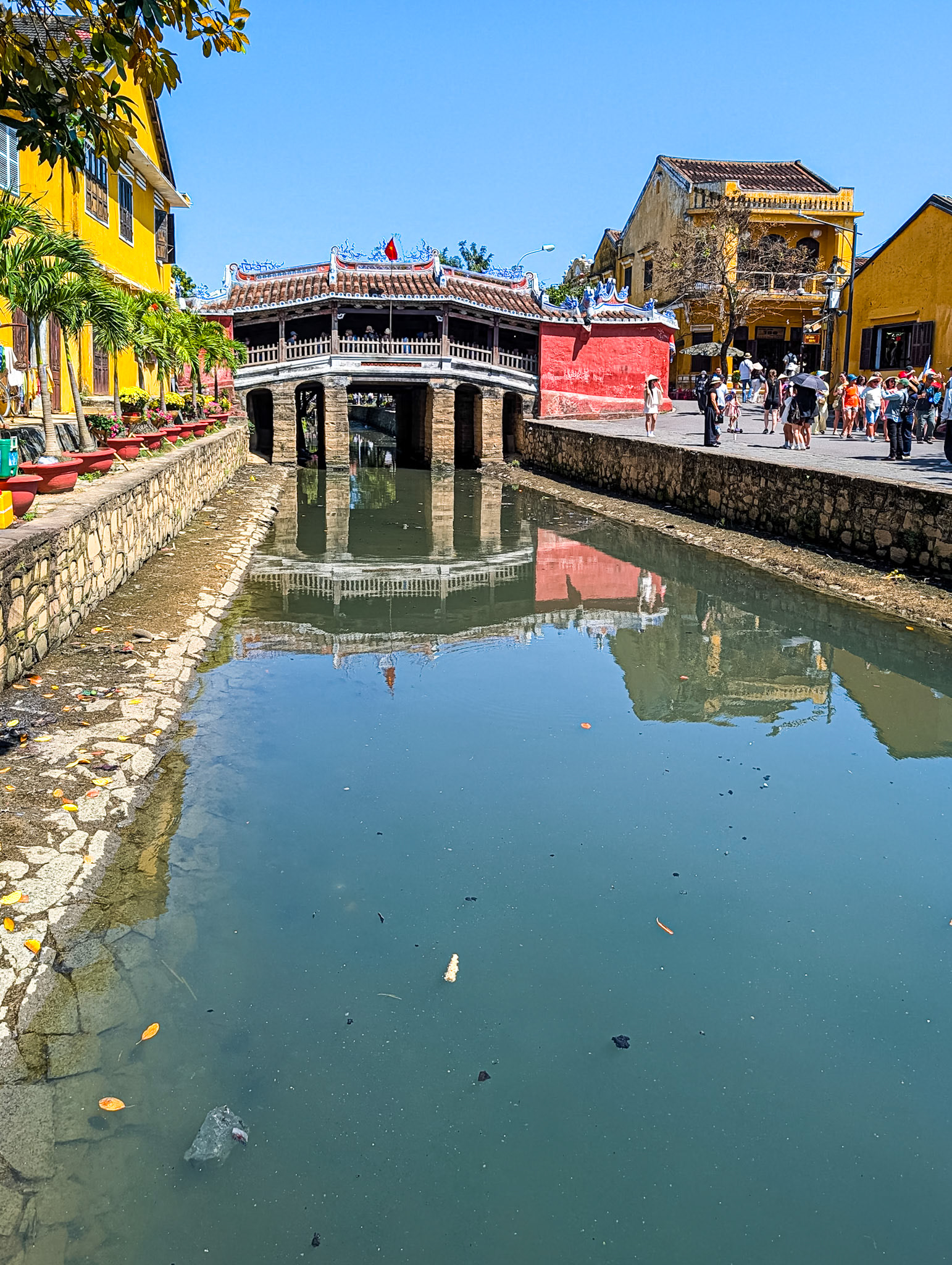 Japanese Covered Bridge Hoi An