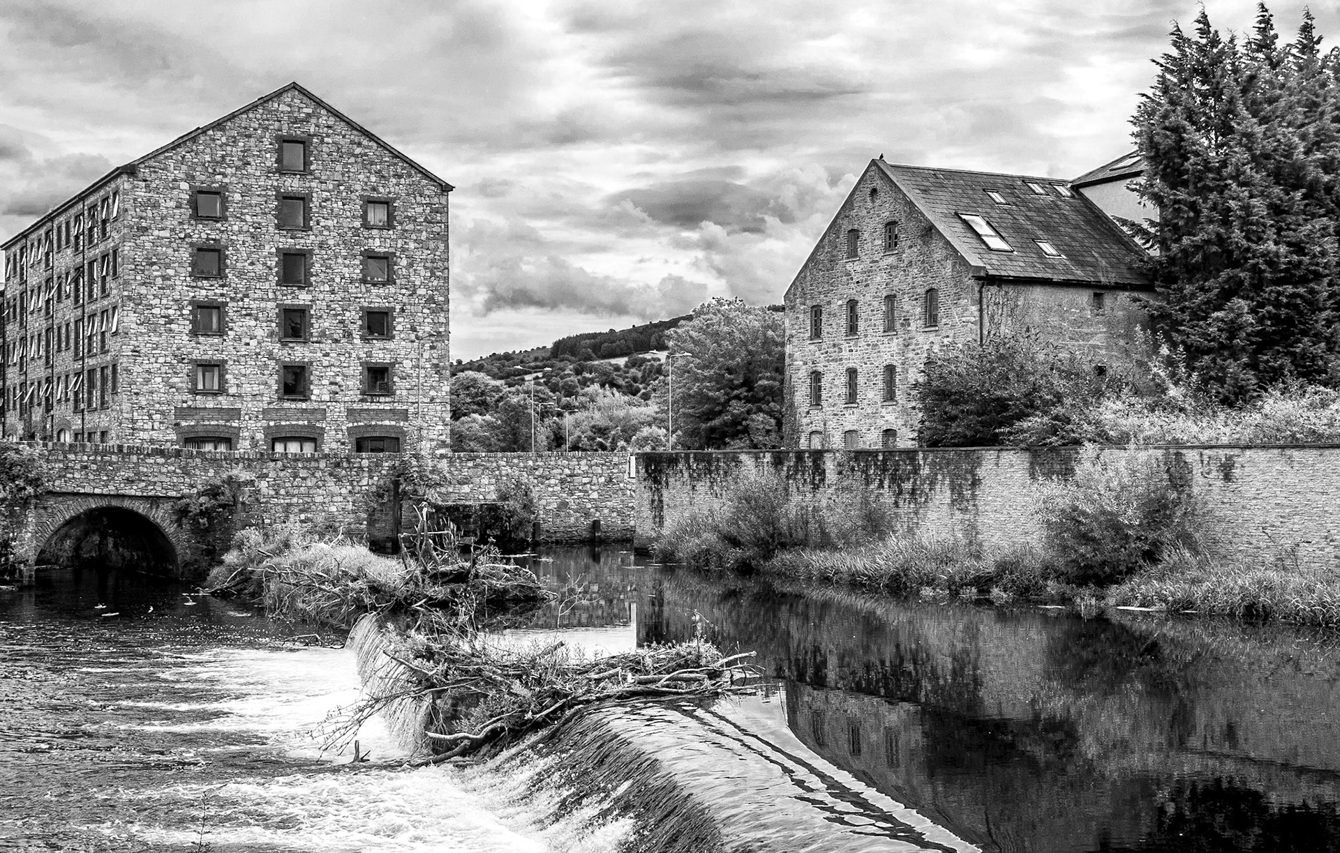 The Quay, Clonmel, Co Tipperary, 25 Jul 2017
