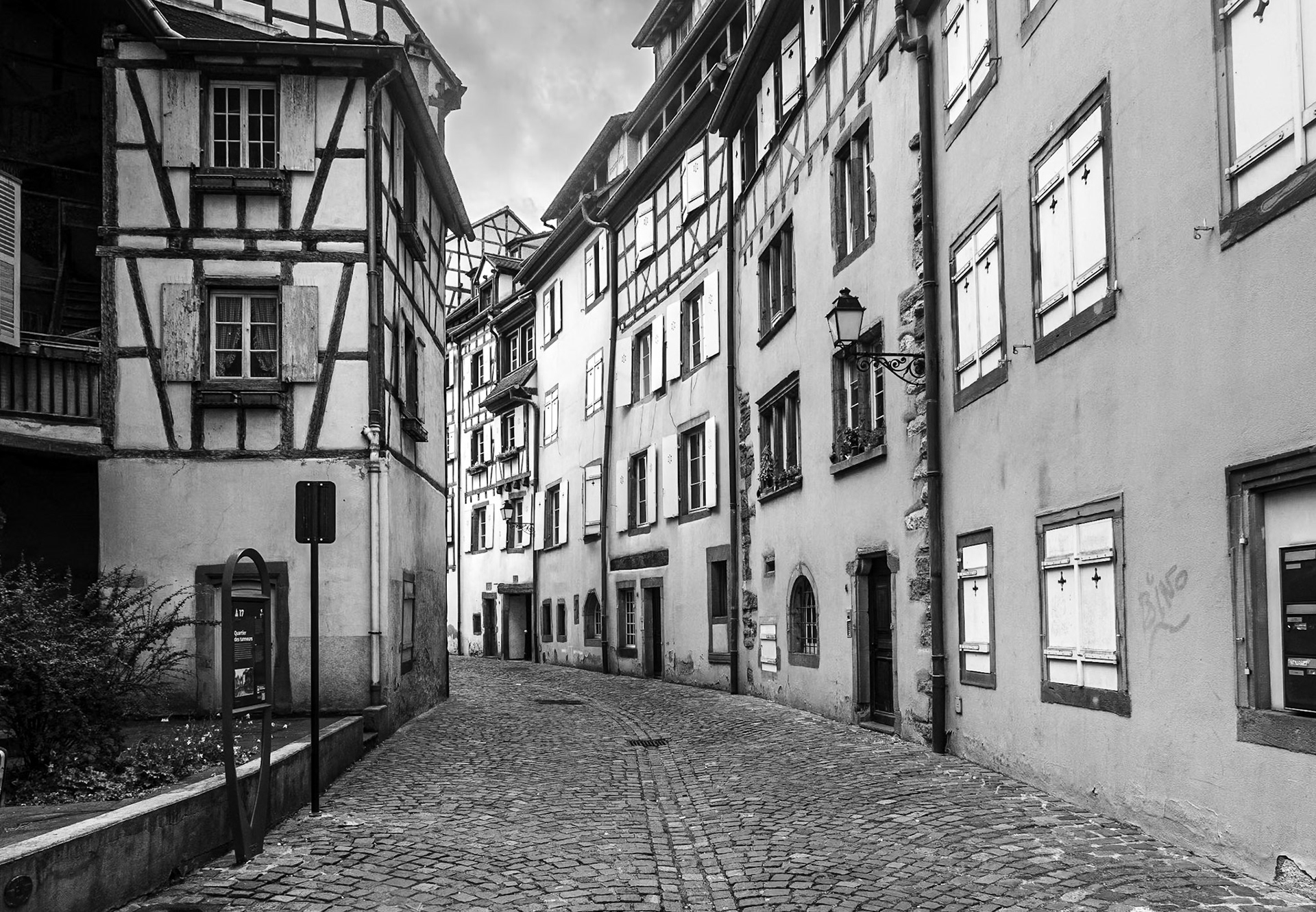 Rue des Tanneurs, Colmar, France