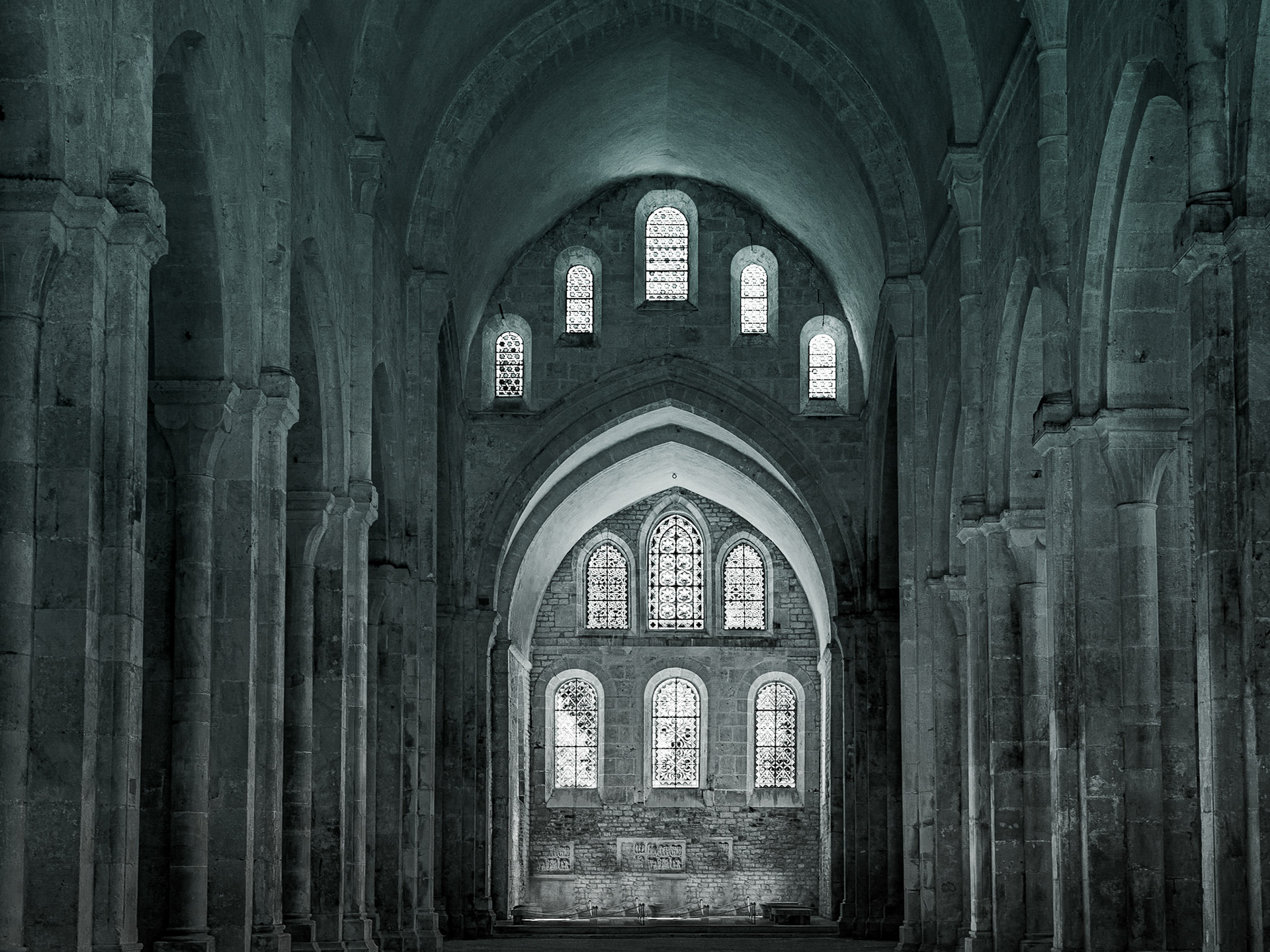 Fontenay Abbey, France, 19 Sep 2019