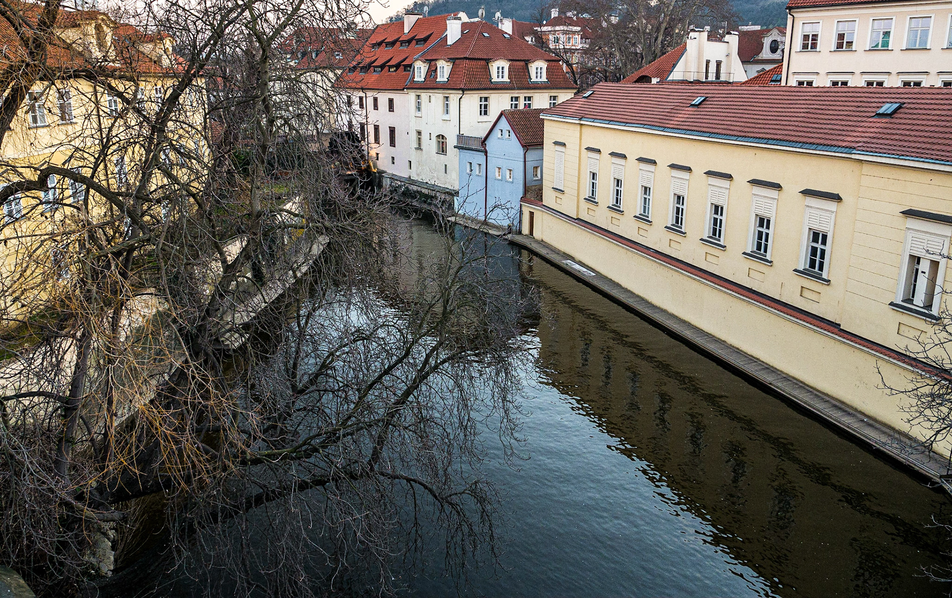 View from Charles Bridge, Prague, 20 Mar 2015