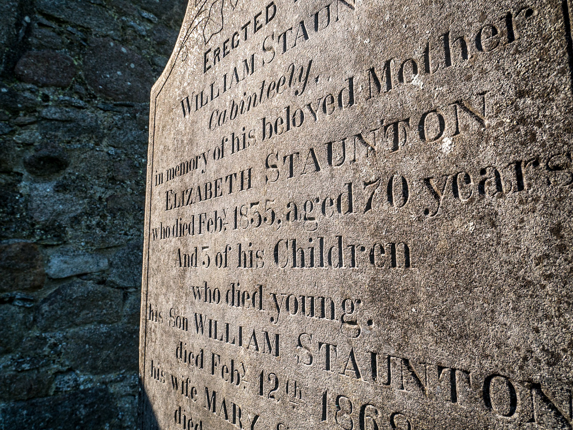 Tully graveyard, Dublin, 2 Oct 2015