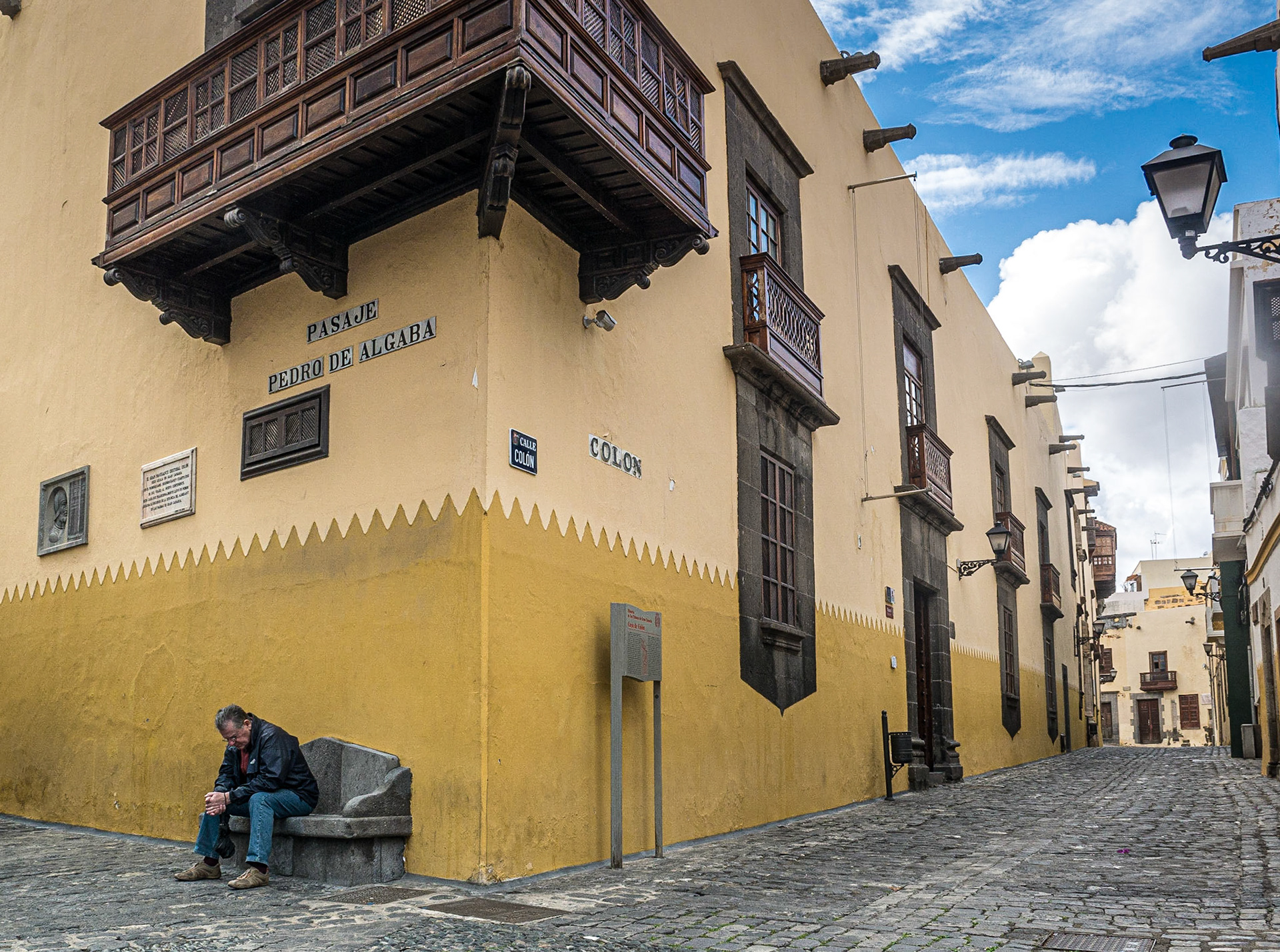 Exterior of Casa de Colón, Las Palmas, 20 Feb 2016