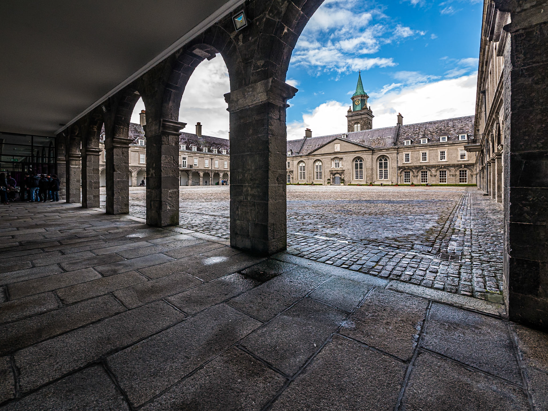 Royal Hospital Kilmainham, Dublin, 3 May 2015