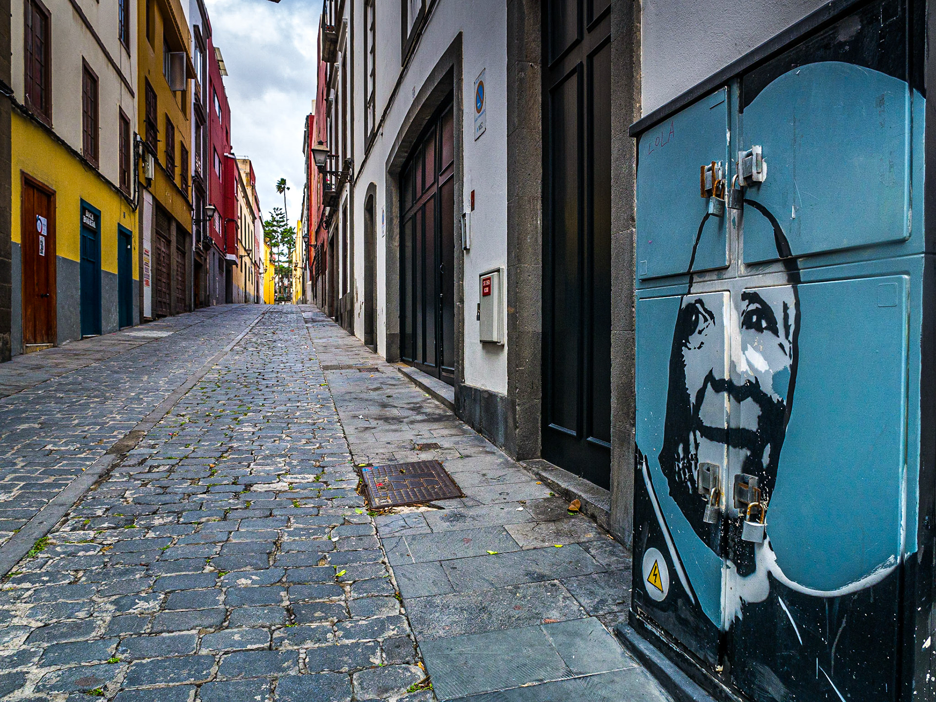 Calle Espíritu Santo, Vegueta, Gran Canaria, 20 Feb 2016