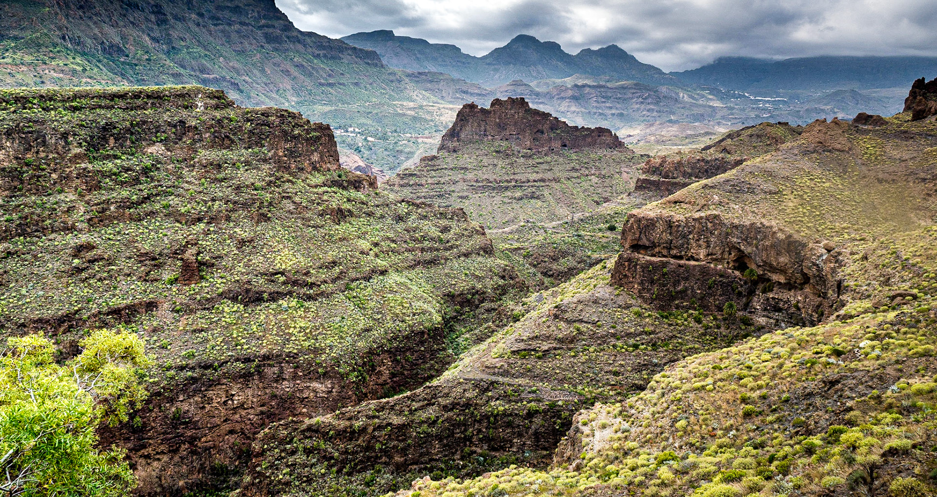 Mirador el Guriete (on GC-65), Gran Canaria, 22 Feb 2016