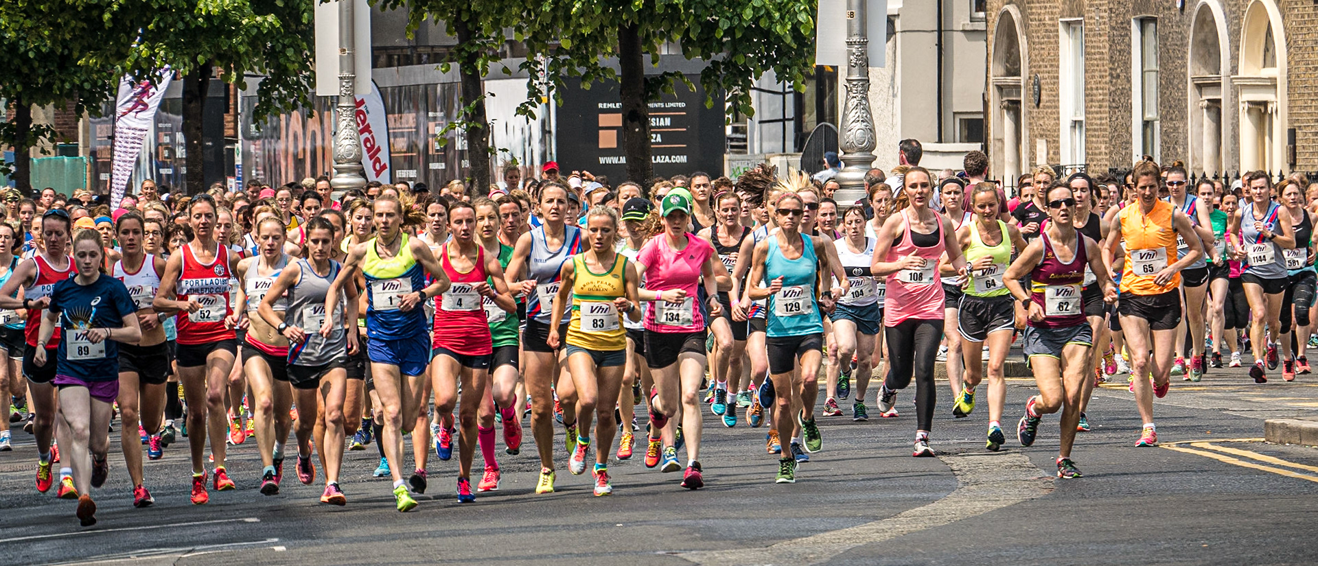 Women's Mini Marathon, Baggot Street, Dublin, 6 Jun 2016