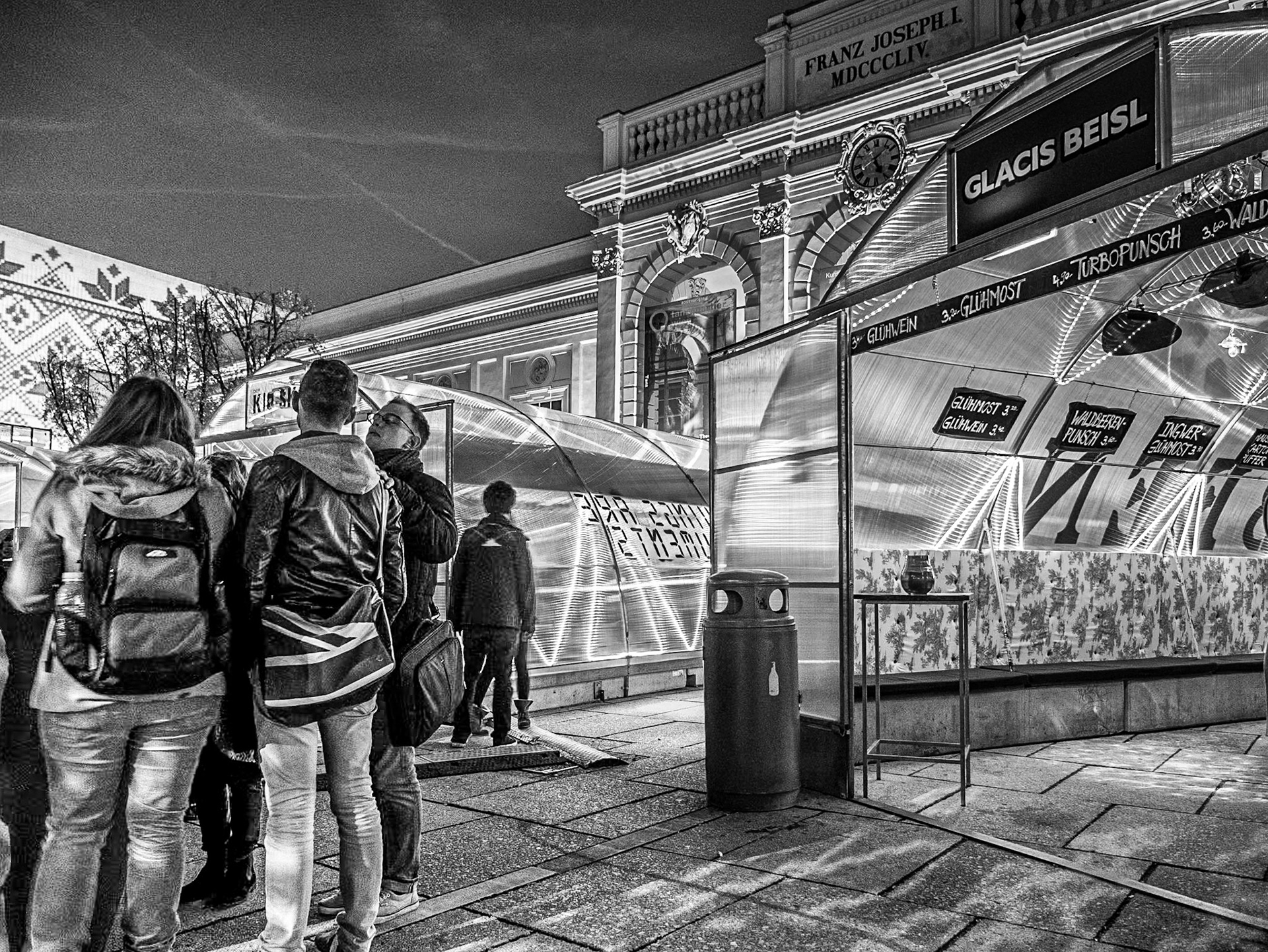 Museums Quarter, Vienna, 10 Nov 2014