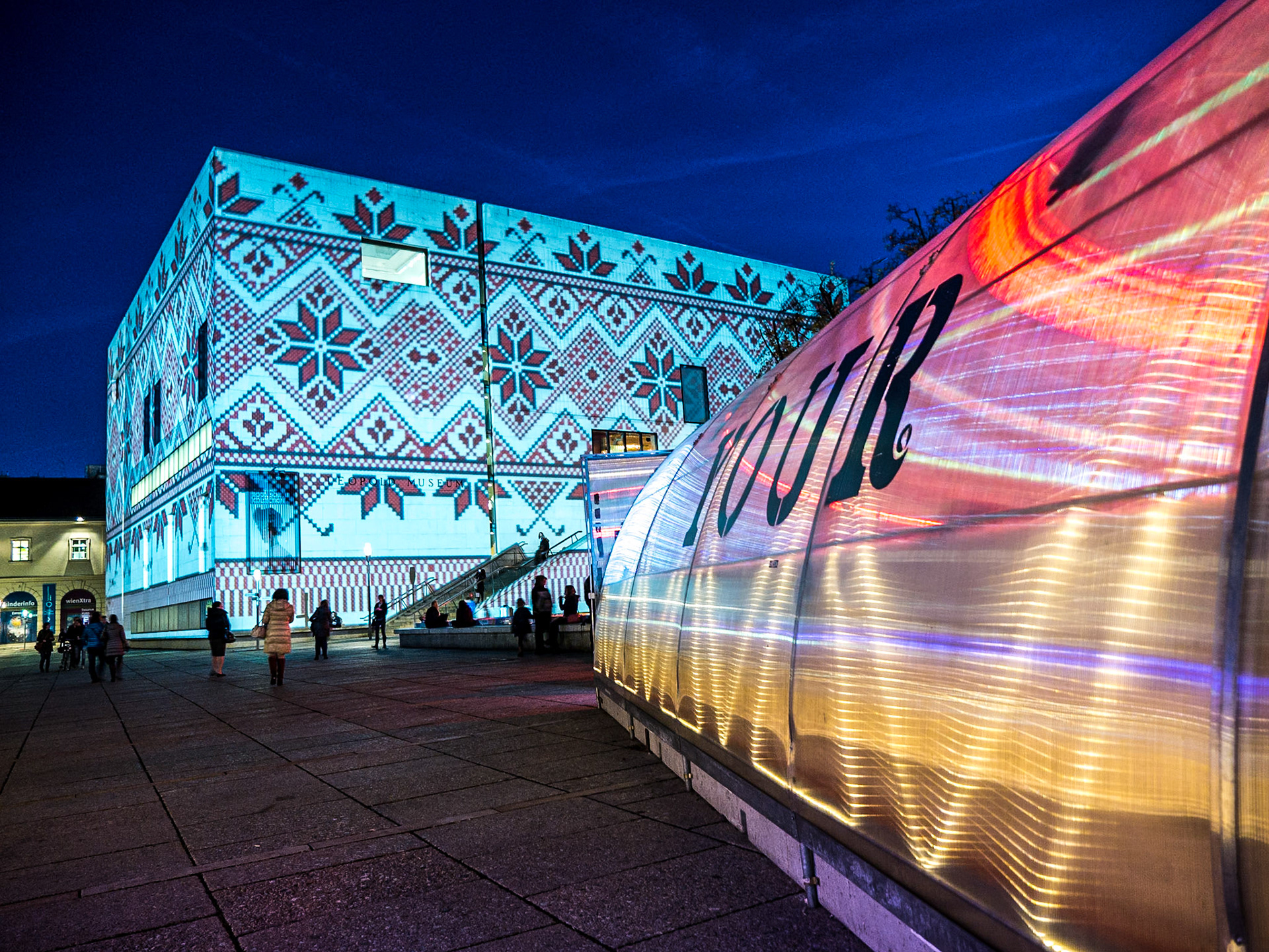 Museums Quarter, Vienna, 10 Nov 2014