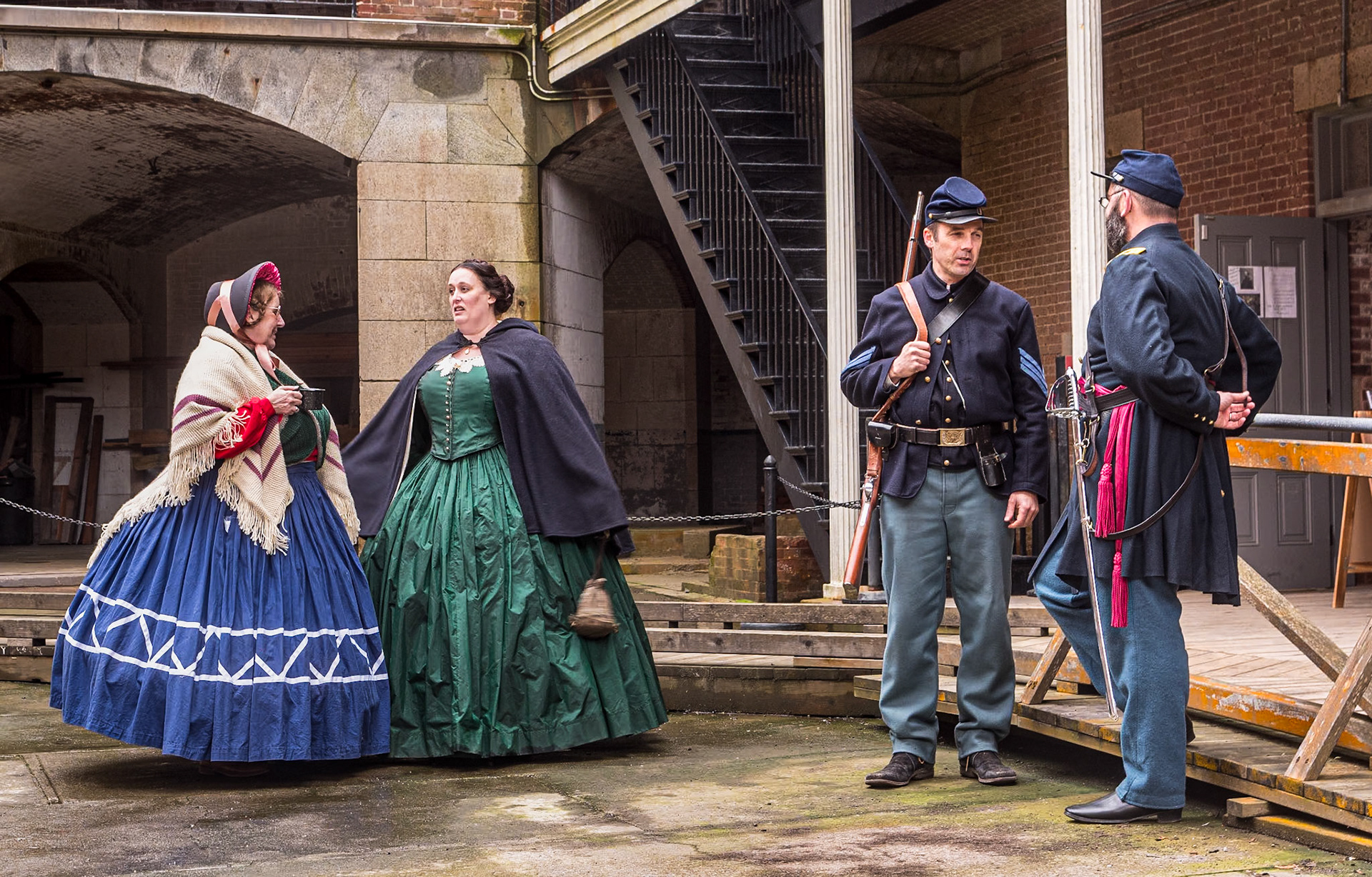 Fort Point, San Francisco, 3 Feb 2024