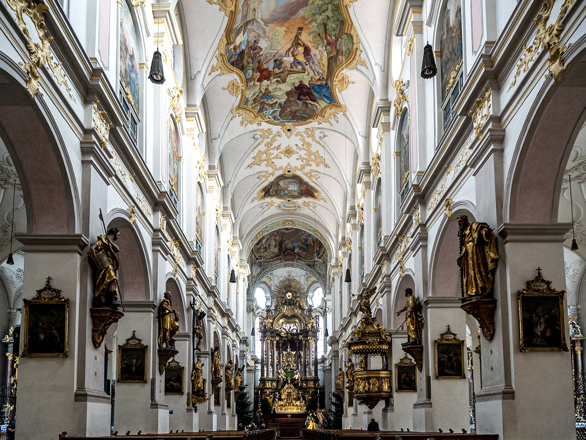 Peterskirche, Munich, 15 Dec 2014