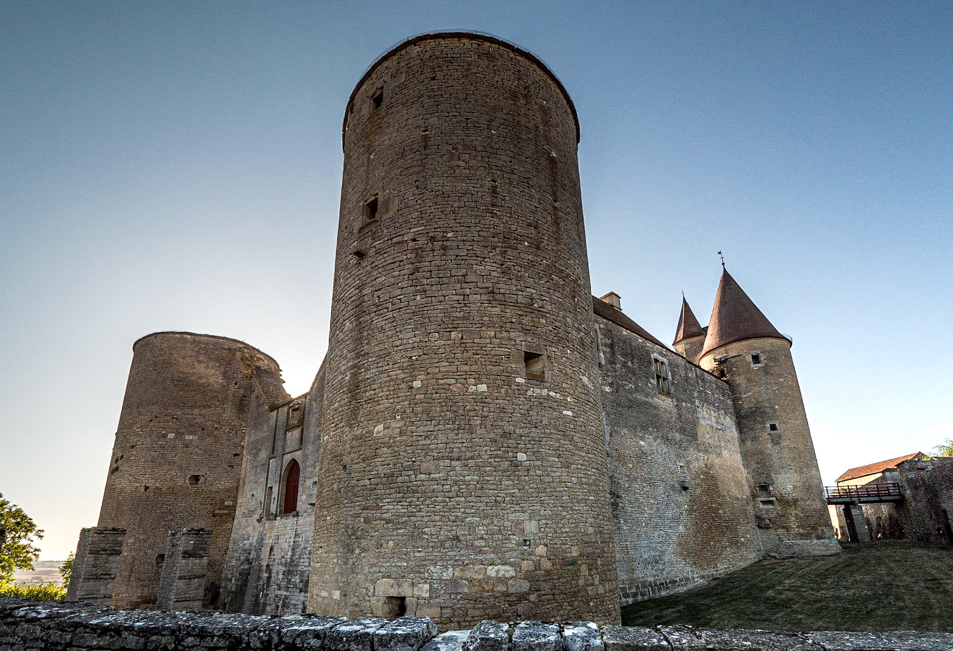Château de Châteauneuf, France, 18 Sep 2019