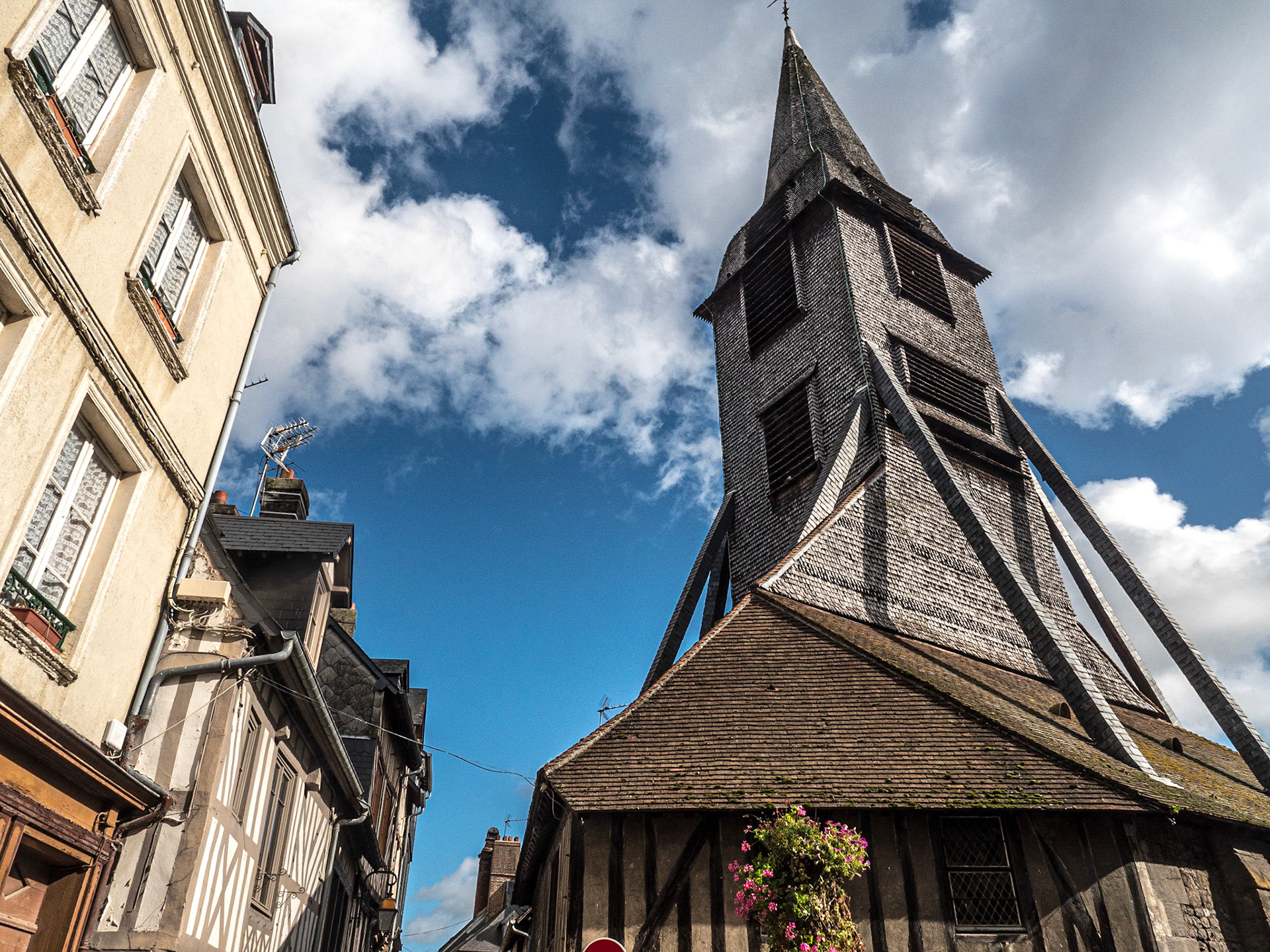 Clocher Sainte-Catherine, Honfleur, 2 Oct 2019