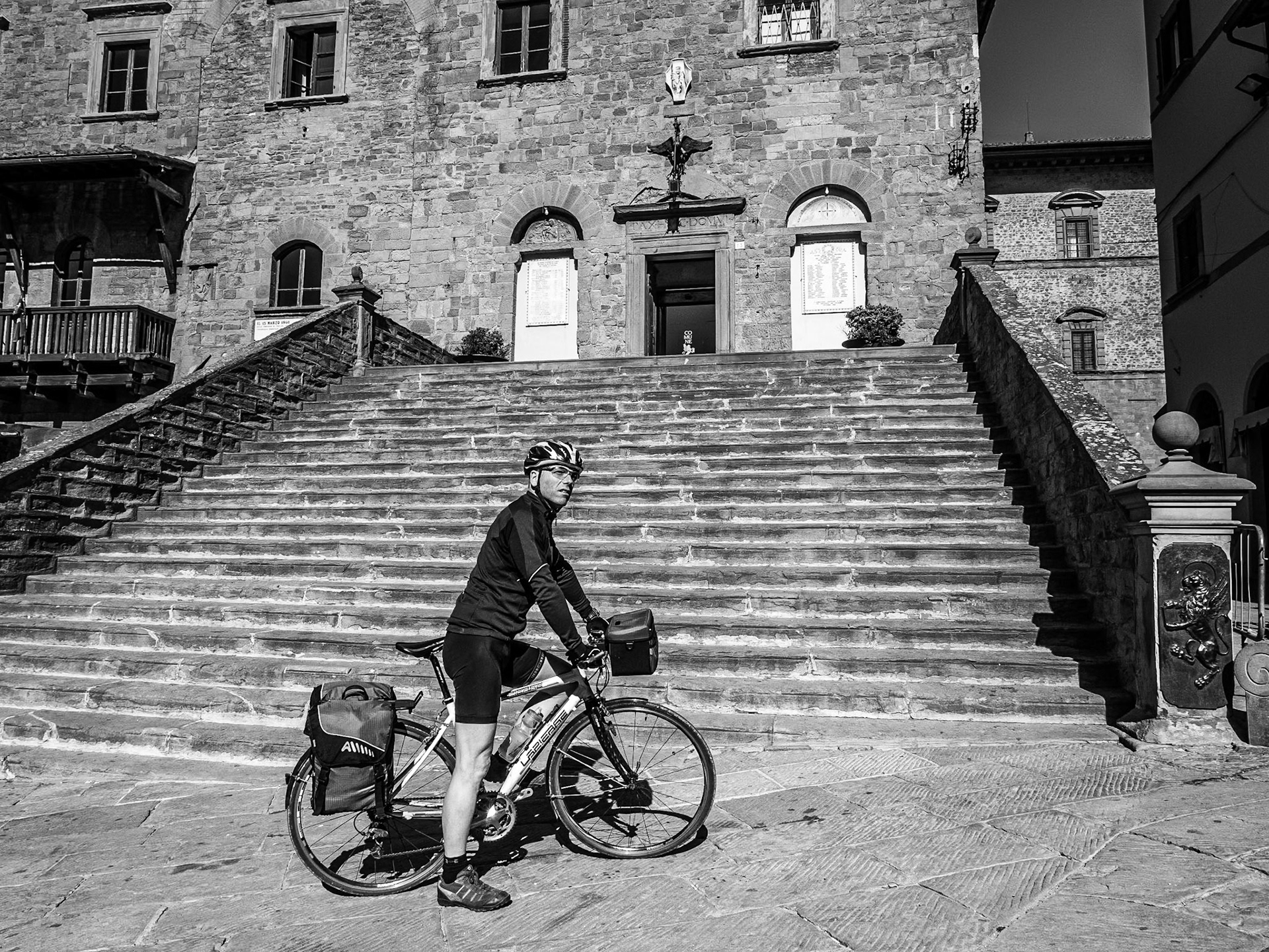 Piazza della Repubblica, Cortona, 20 Apr 2015