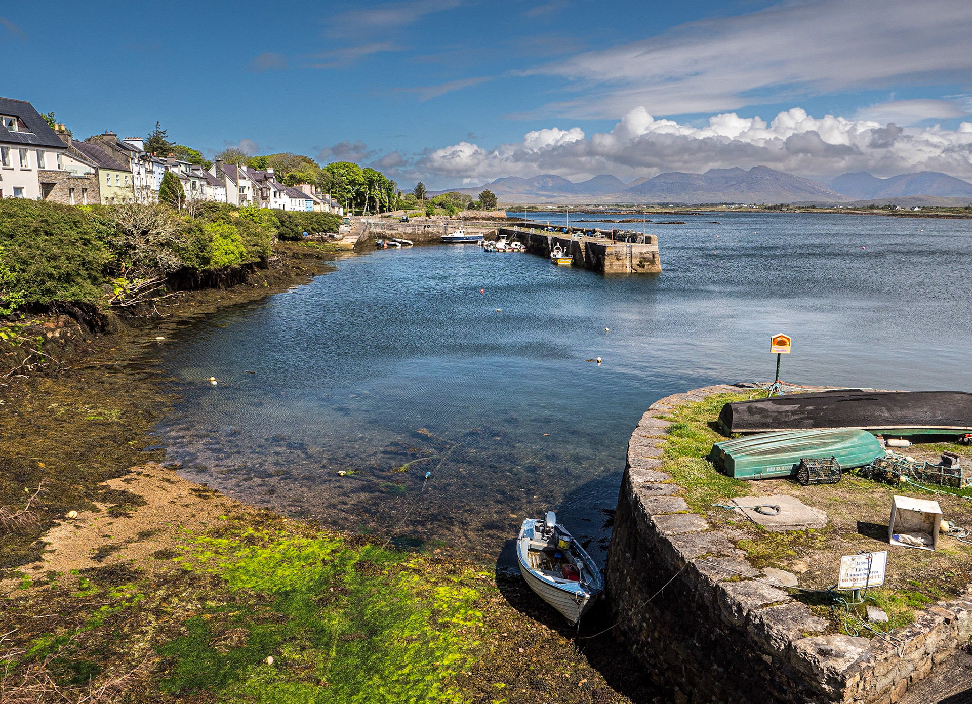 Roundstone Harbour, Co Galway, 9 May 2023