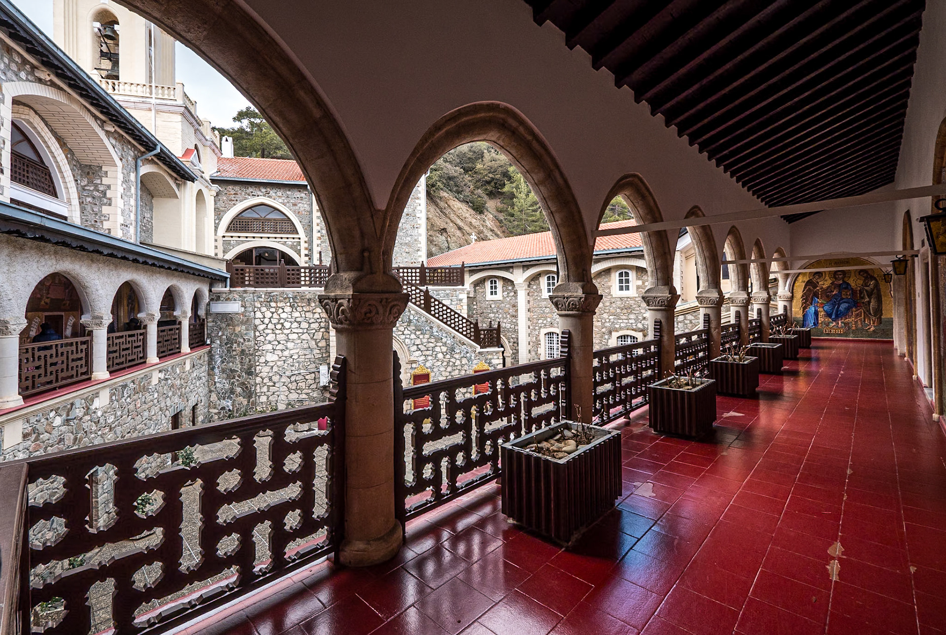 Kykkos Monastery, Cyprus, 23 Feb 2025