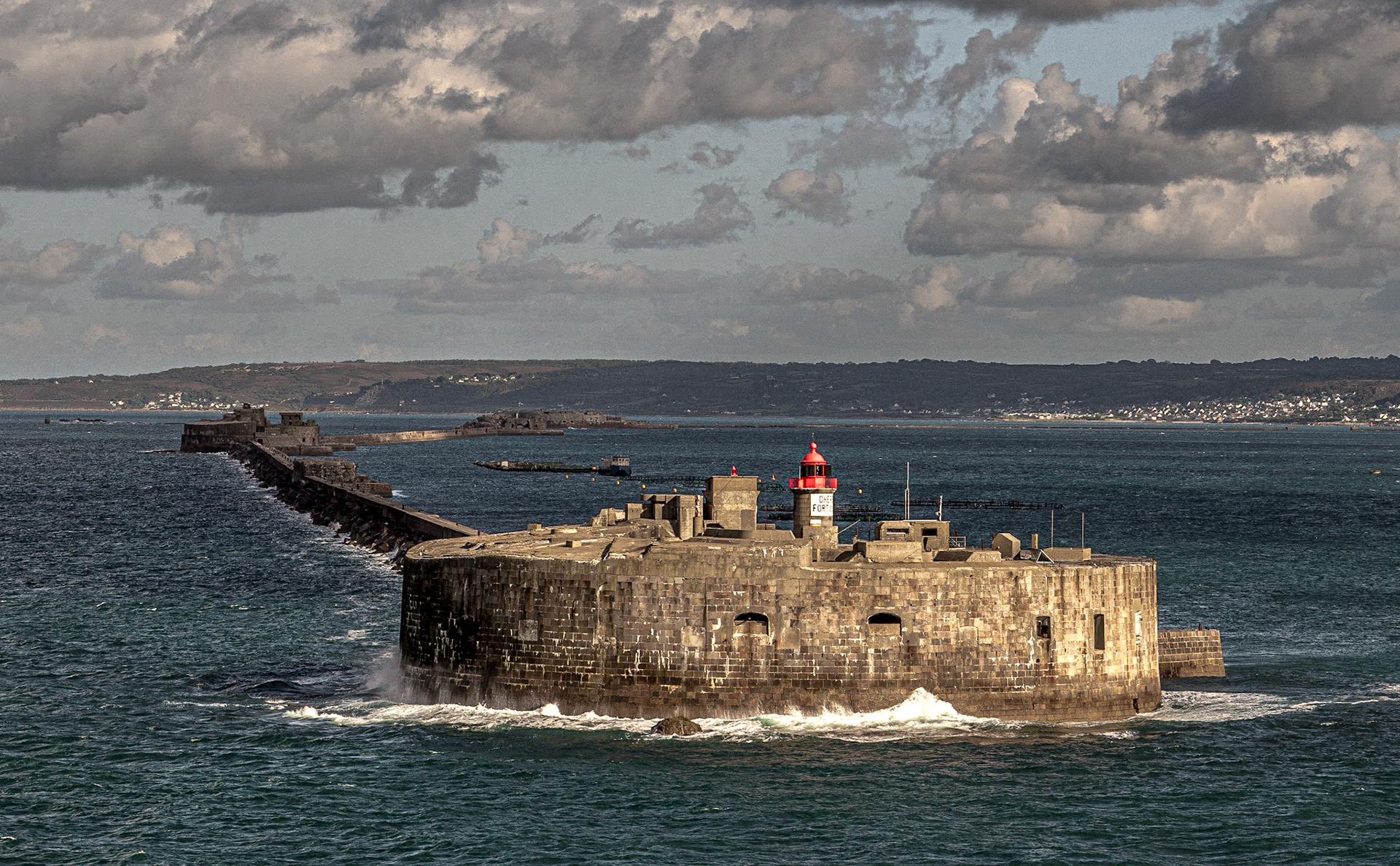 From the WB Yeats ferry, Cherbourg, 29 Sep 2021
