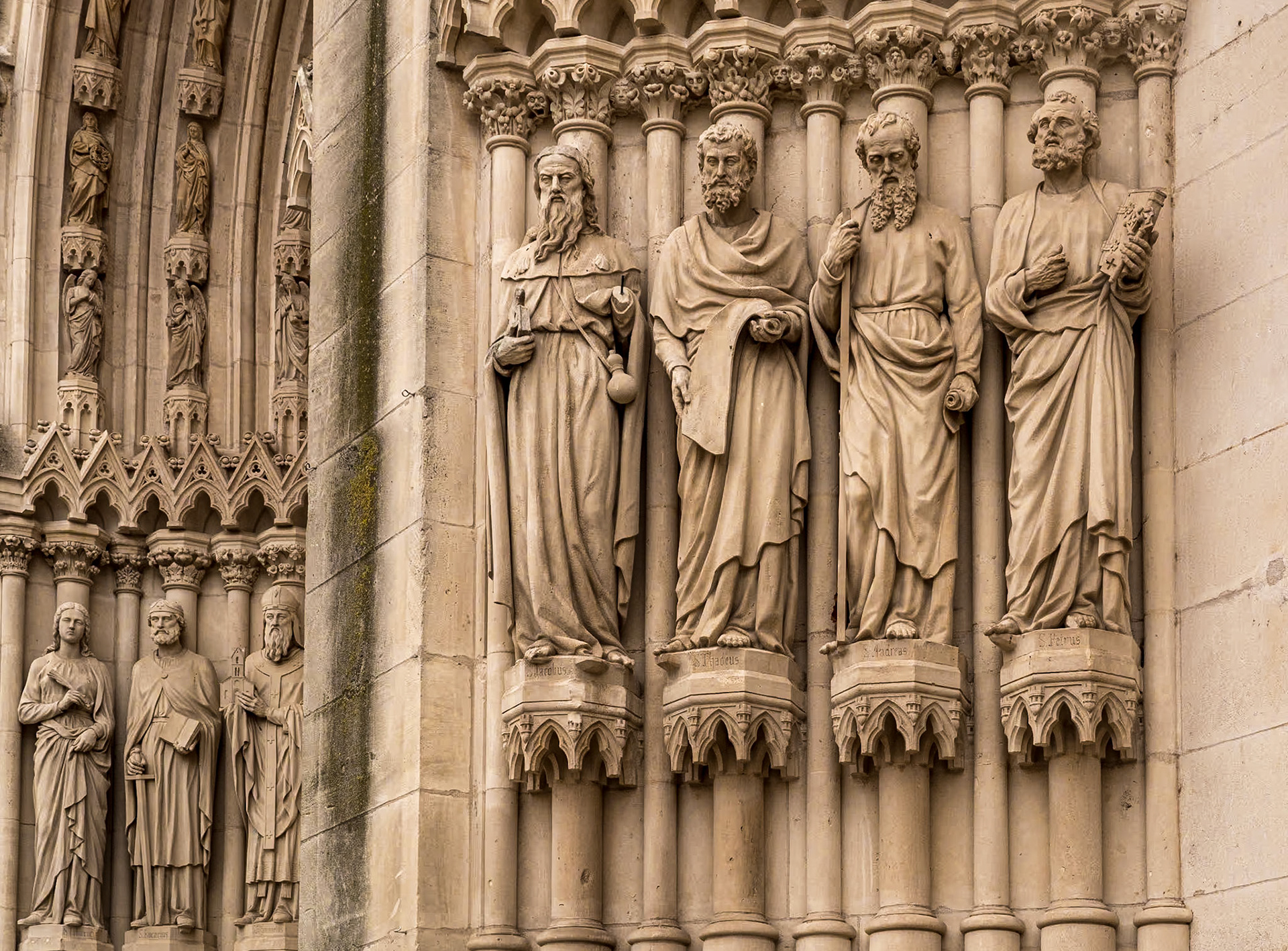 Basilique Saint-Epvre, Nancy, France, 19 Sep 2021