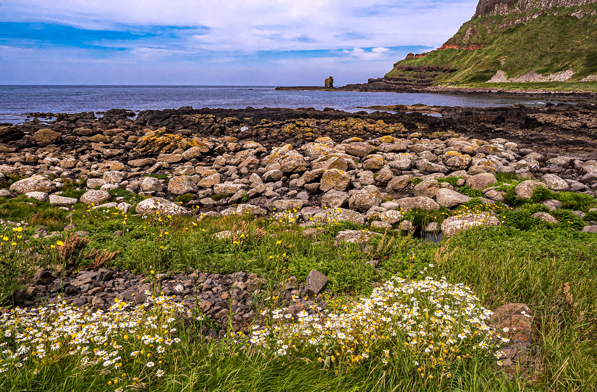 Giant's Causeway, 10 Aug 2020