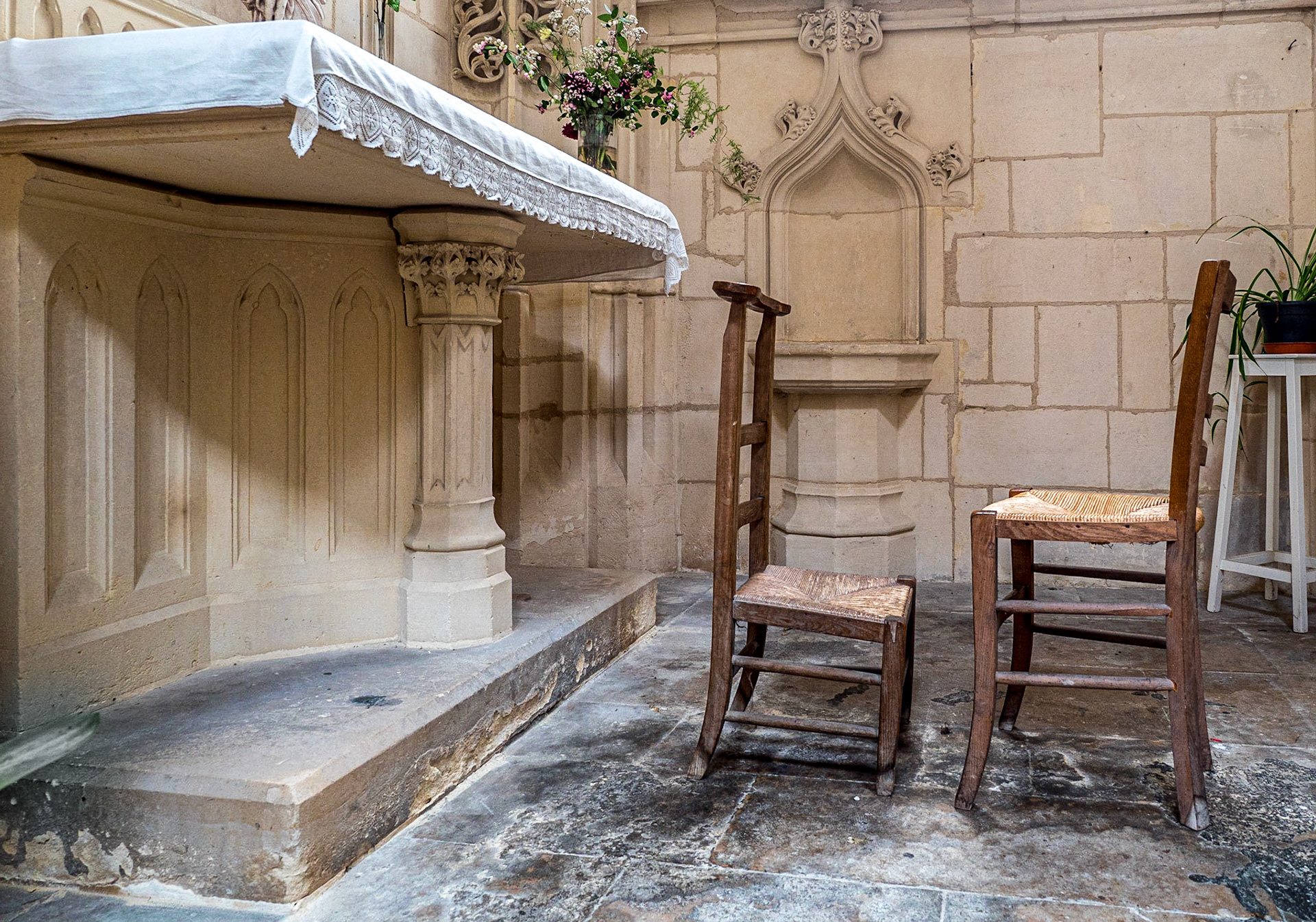 Église de la Trinité de Falaise, Normandy, 13 Sep 2019