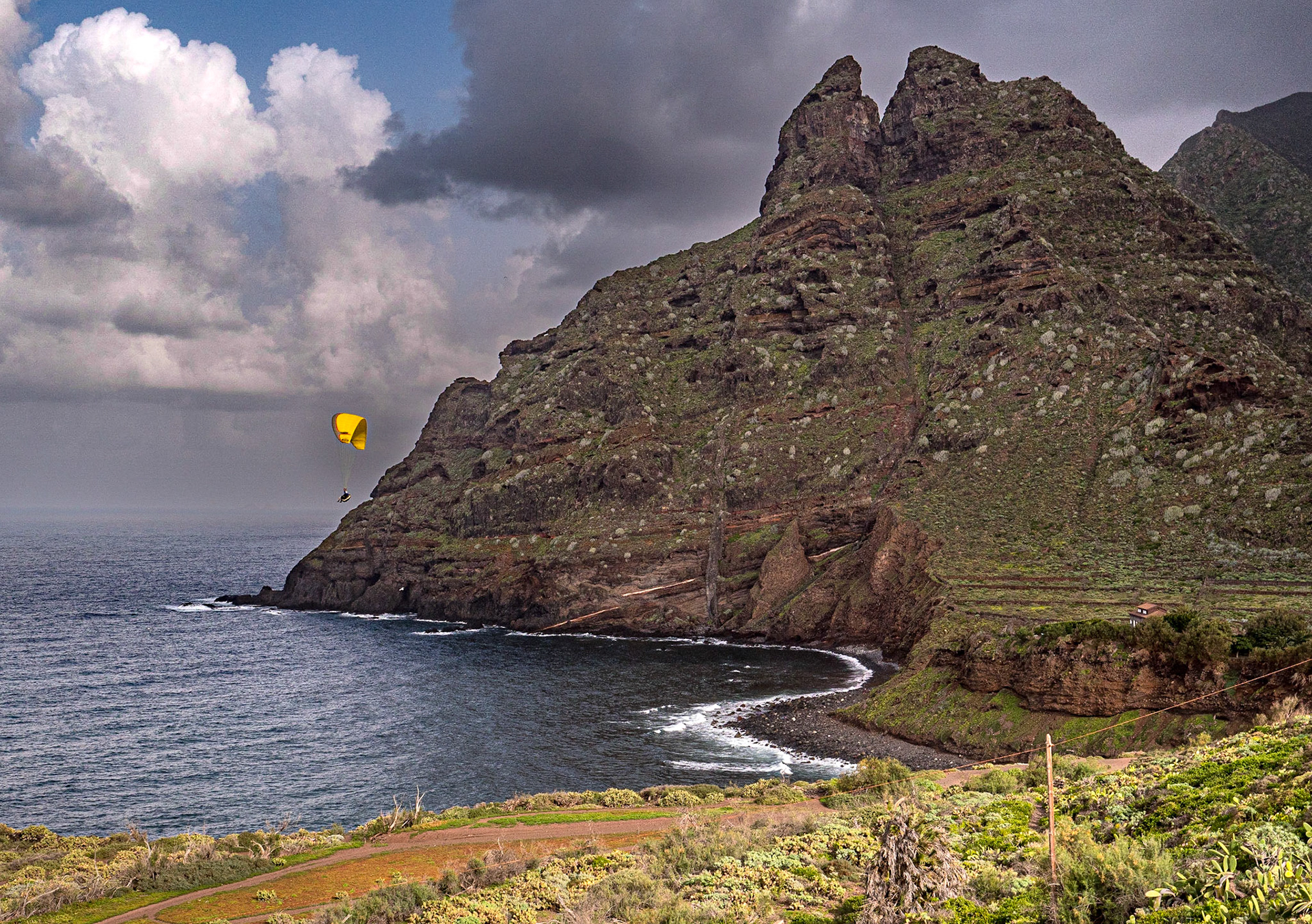 Punta del Hidalgo, Tenerife, 21 Feb 2023