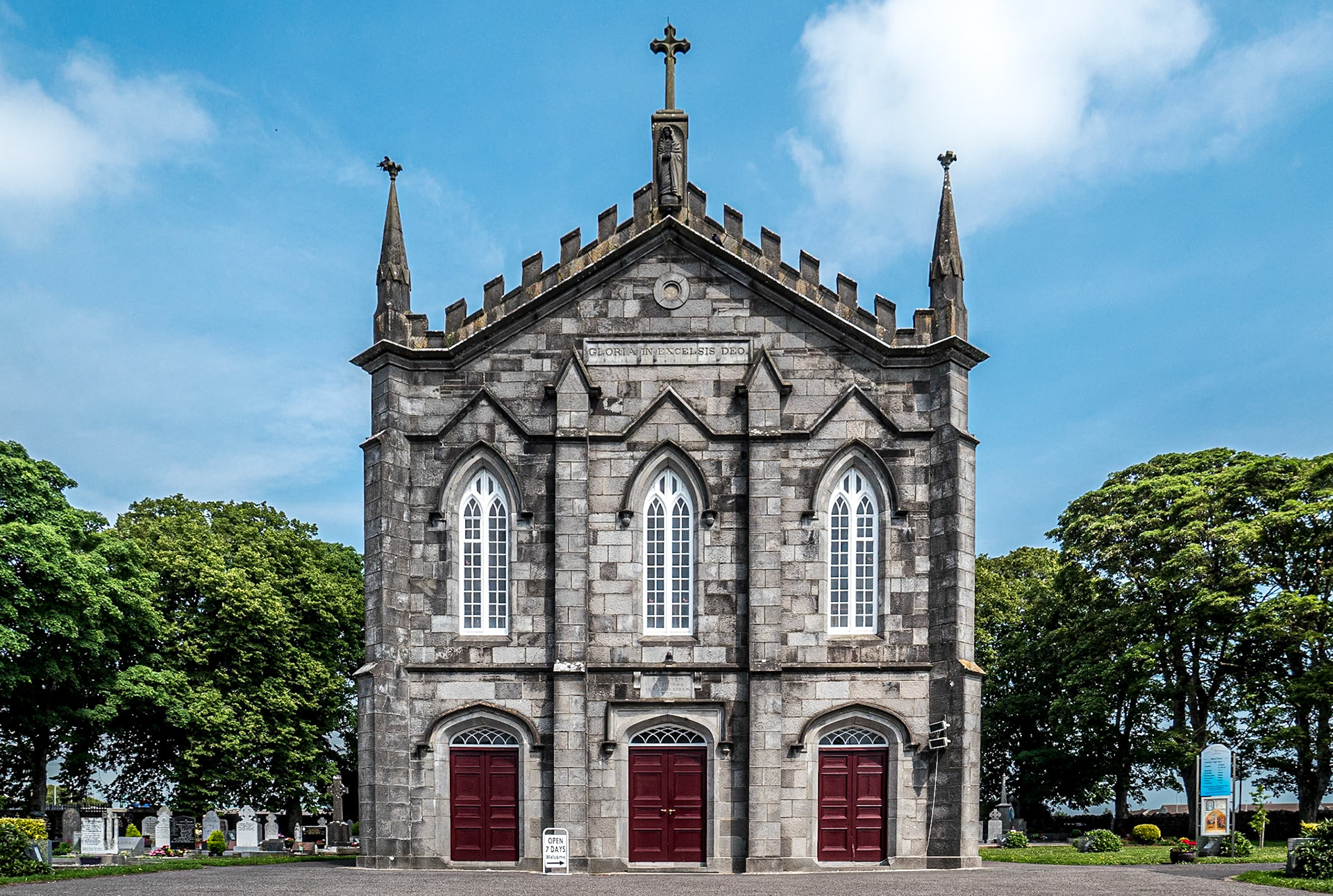 Church of the Assumption, Kentstown, Co Meath, 25 Jun 2020