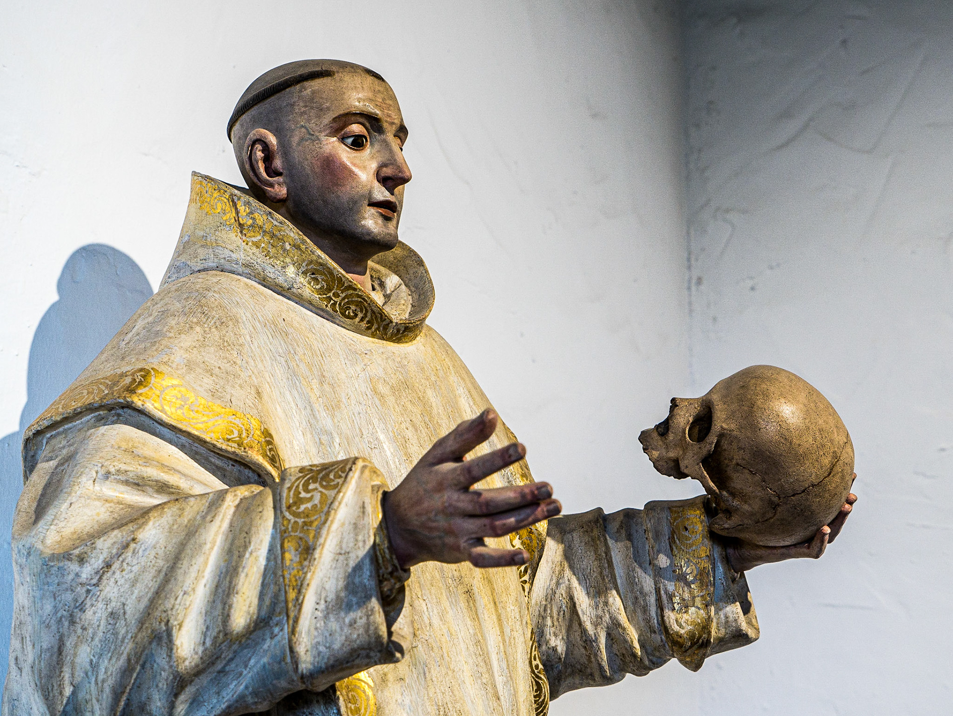 San Bruno, 18C, Cathedral diosecesan museum, Vegueta, Gran Canaria, 20 Feb 2016