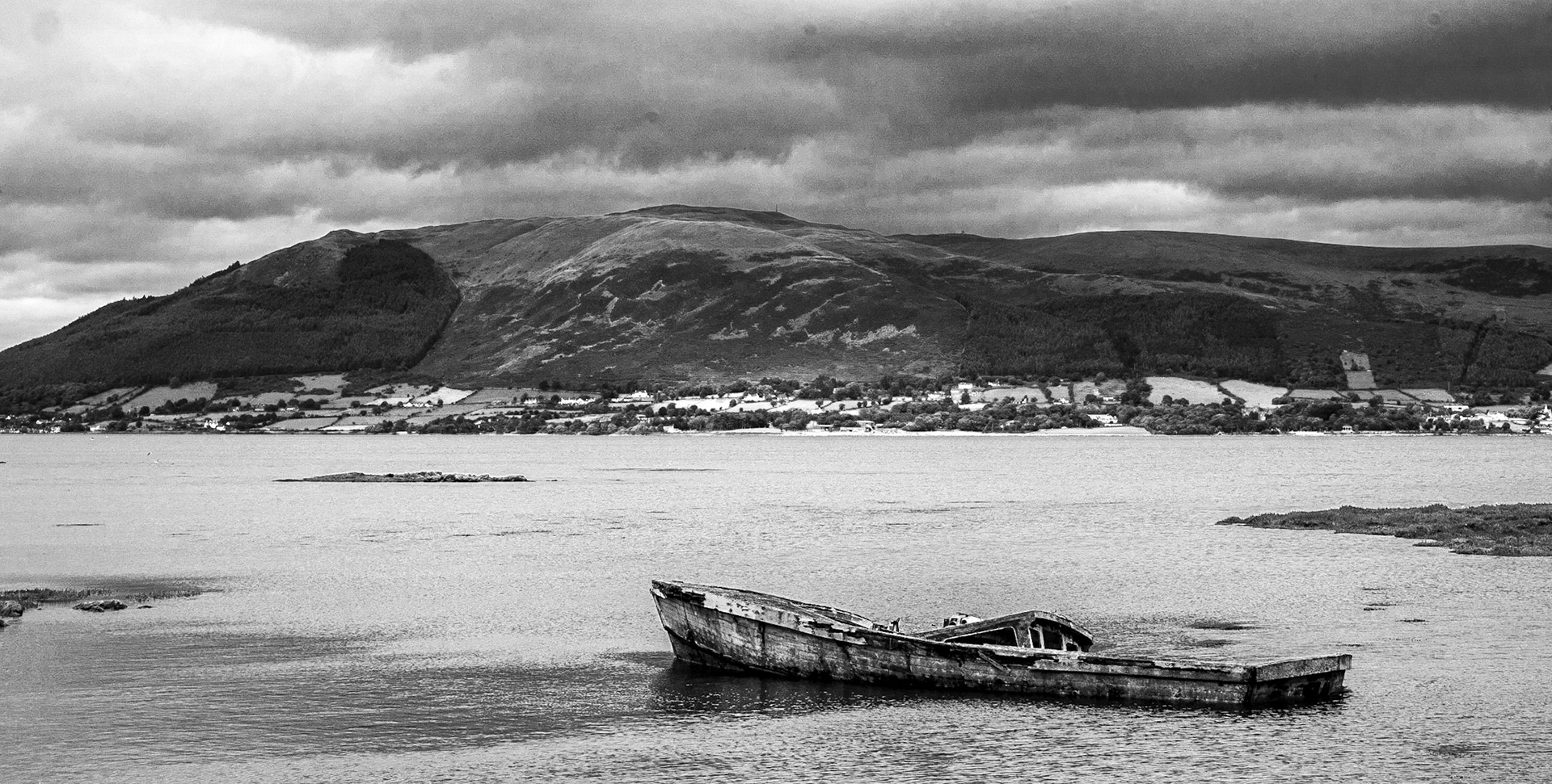 From the Greenore Road, Co Louth, 24 Aug 2017