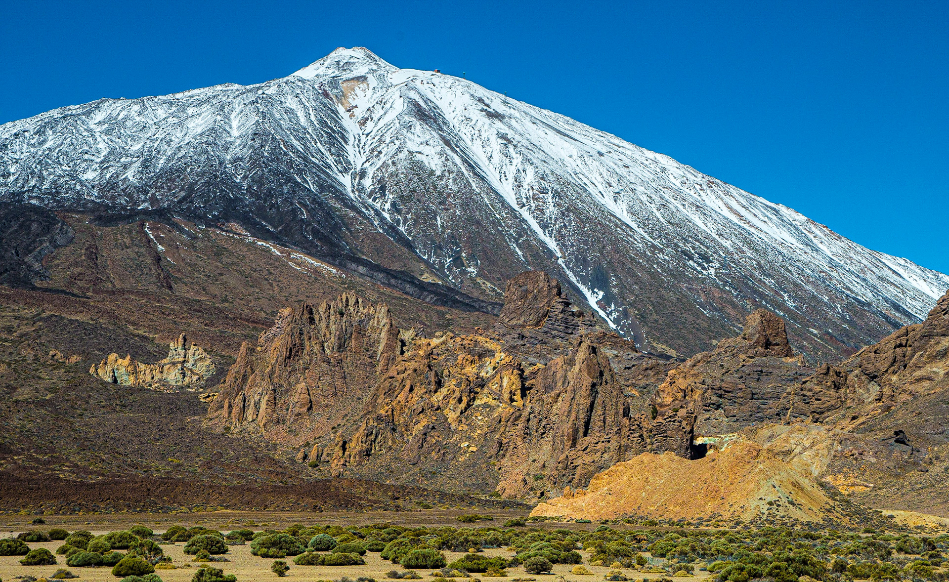 Teide National Park, Tenerife, 3 Feb 2018