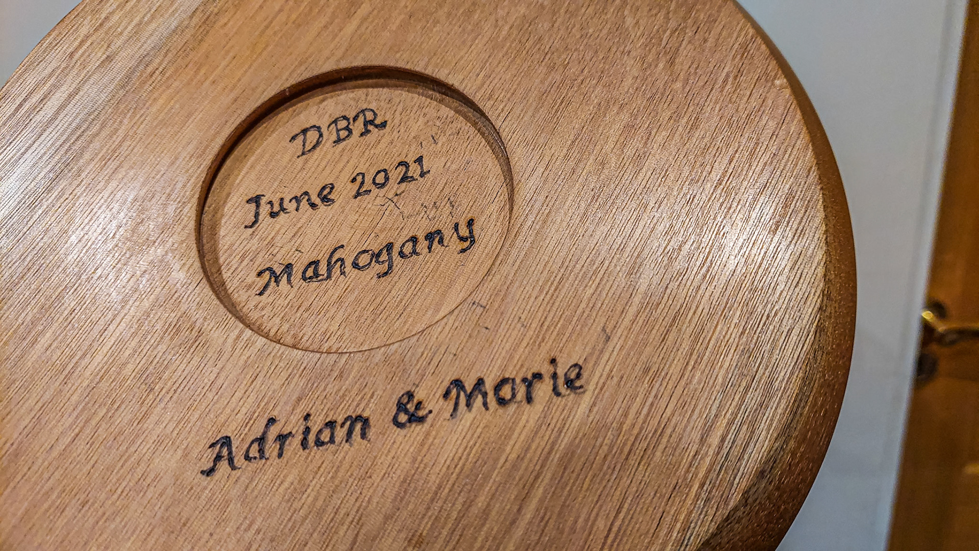 Bowl turned by David, 9 May 2022