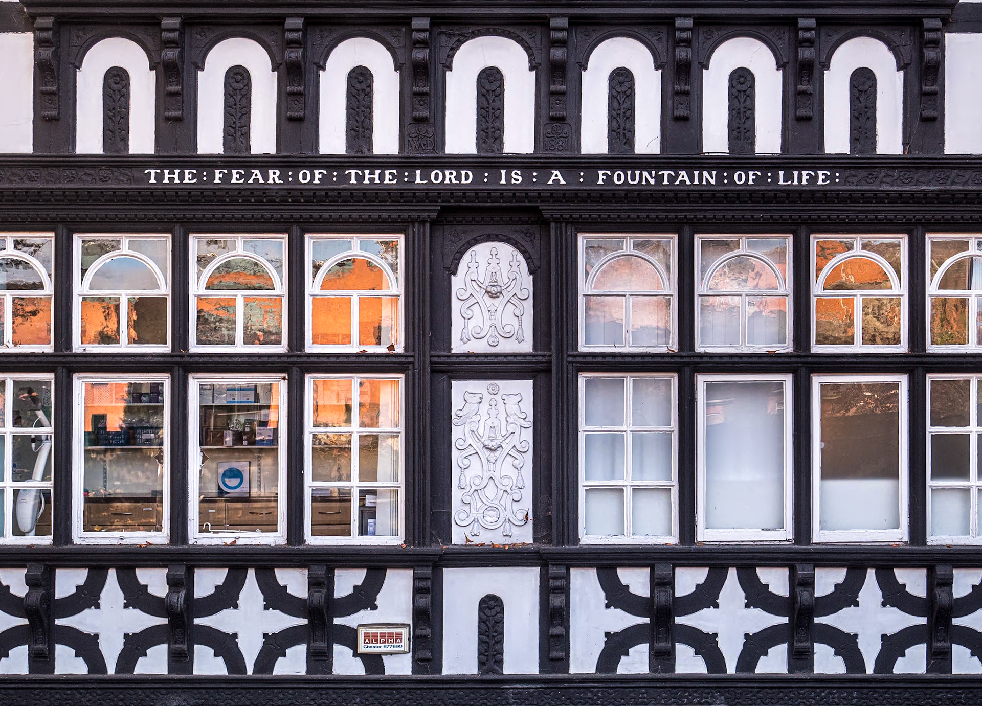 Park St, Chester, 13 Oct 2022