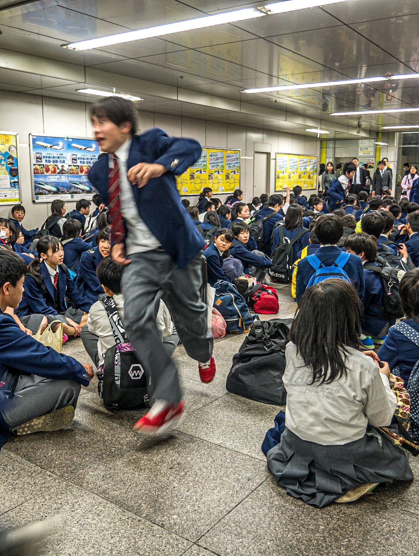 JR Akihabara station, Tokyo, 30 Apr 2016