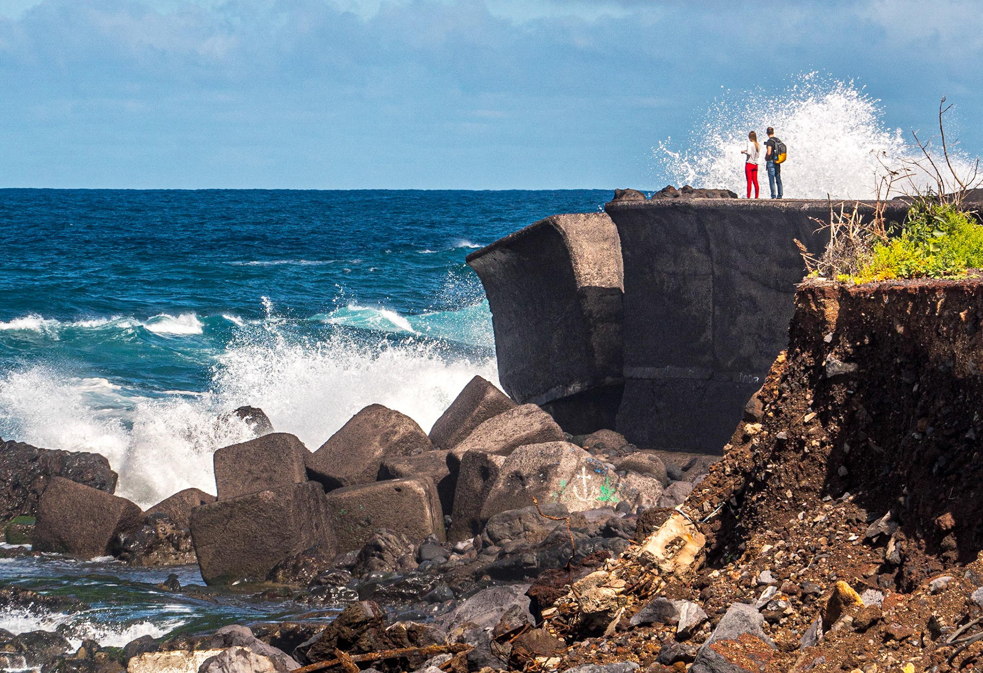 Puerto de la Cruz, Tenerife, 16 Feb 2019