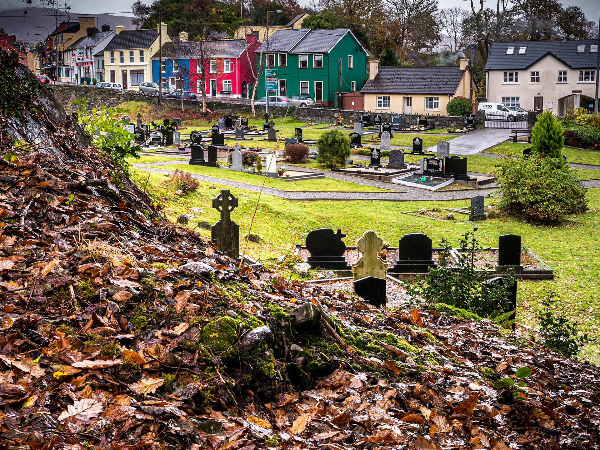 Glengarriff graveyard, Co Cork, 19 Nov 2016