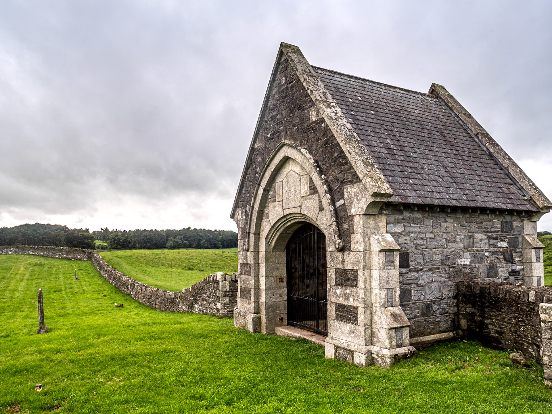 Curragh Military Cemetery, Co Kildare, 2 Sep 2020