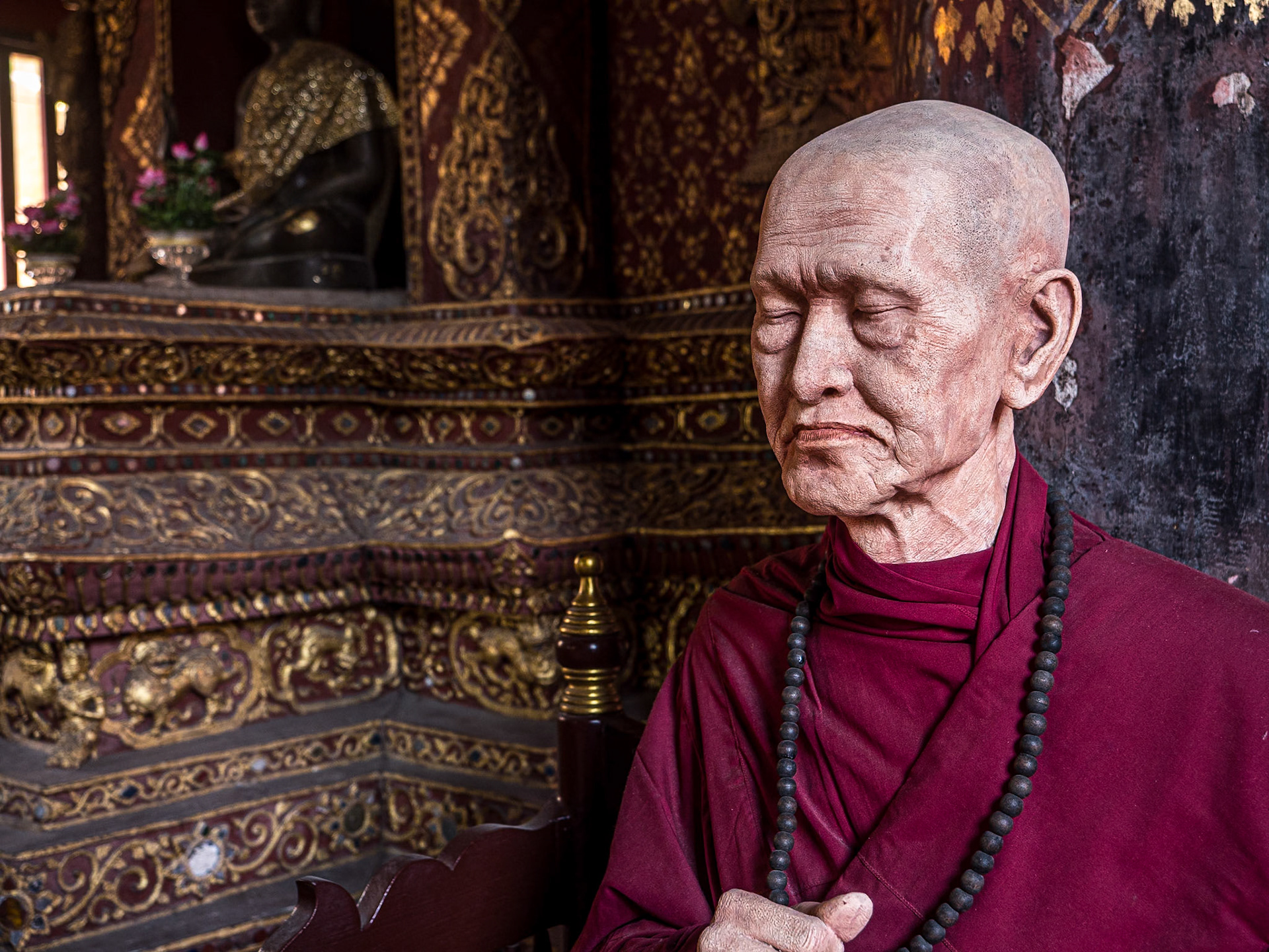 Wat Phra Singh temple, Chiang Mai, 16 Feb 2026