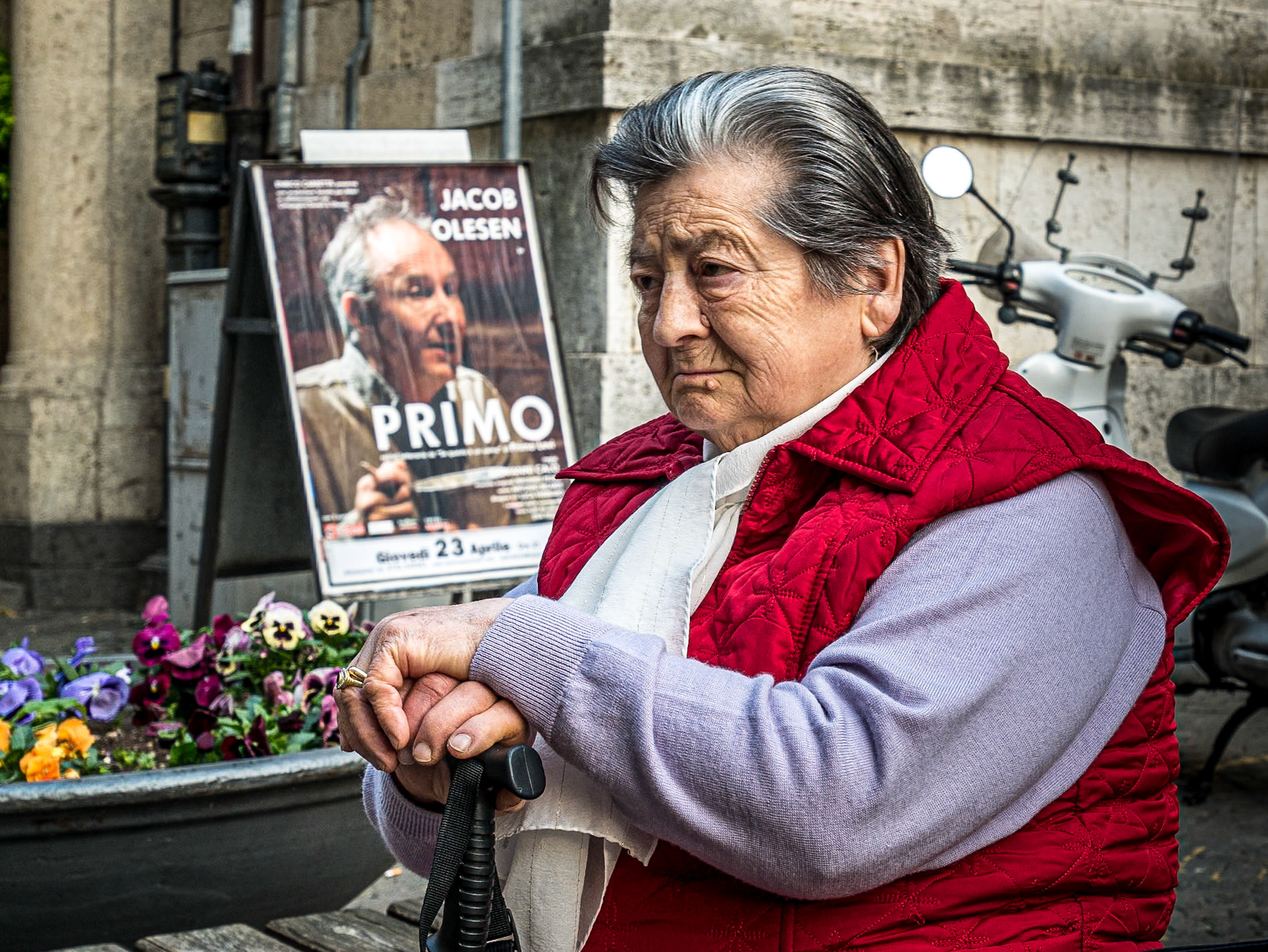 Piazza Della Repubblica, Orvieto, 18 Apr 2015